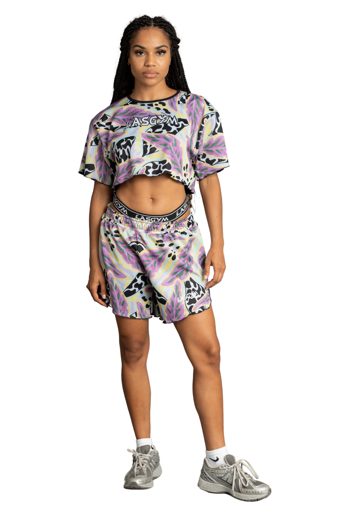 CAMISETAS CROPPED SELVA KENDALL