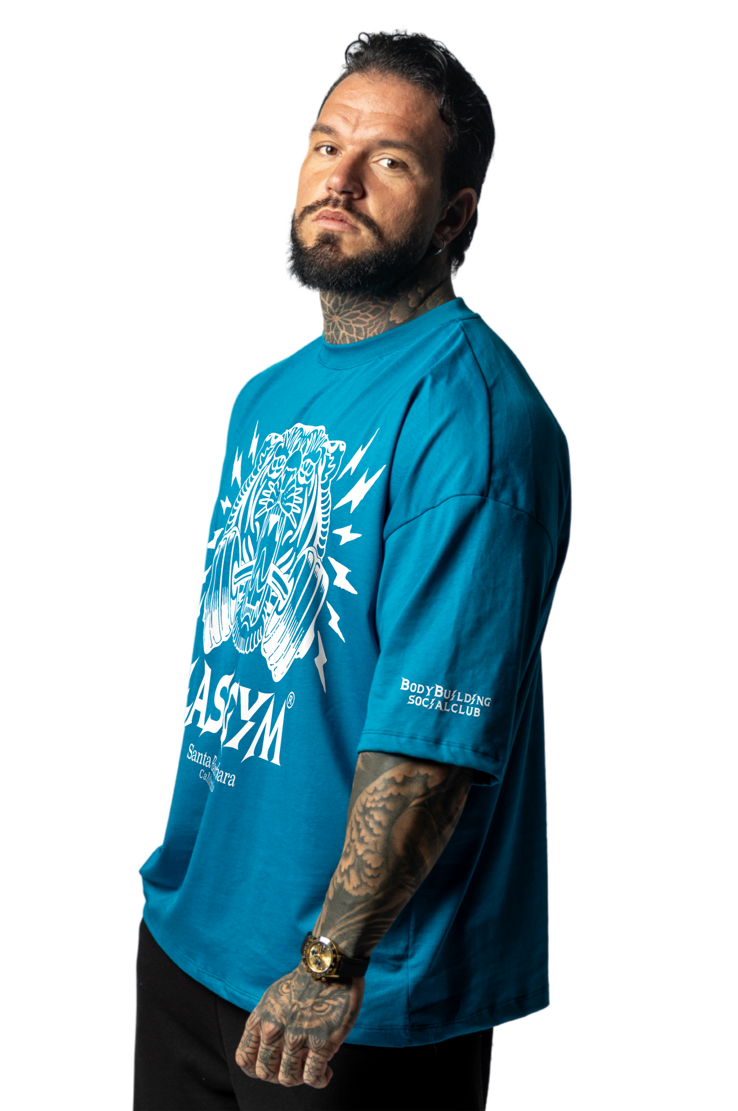 T-shirt SuperOver Silverlake