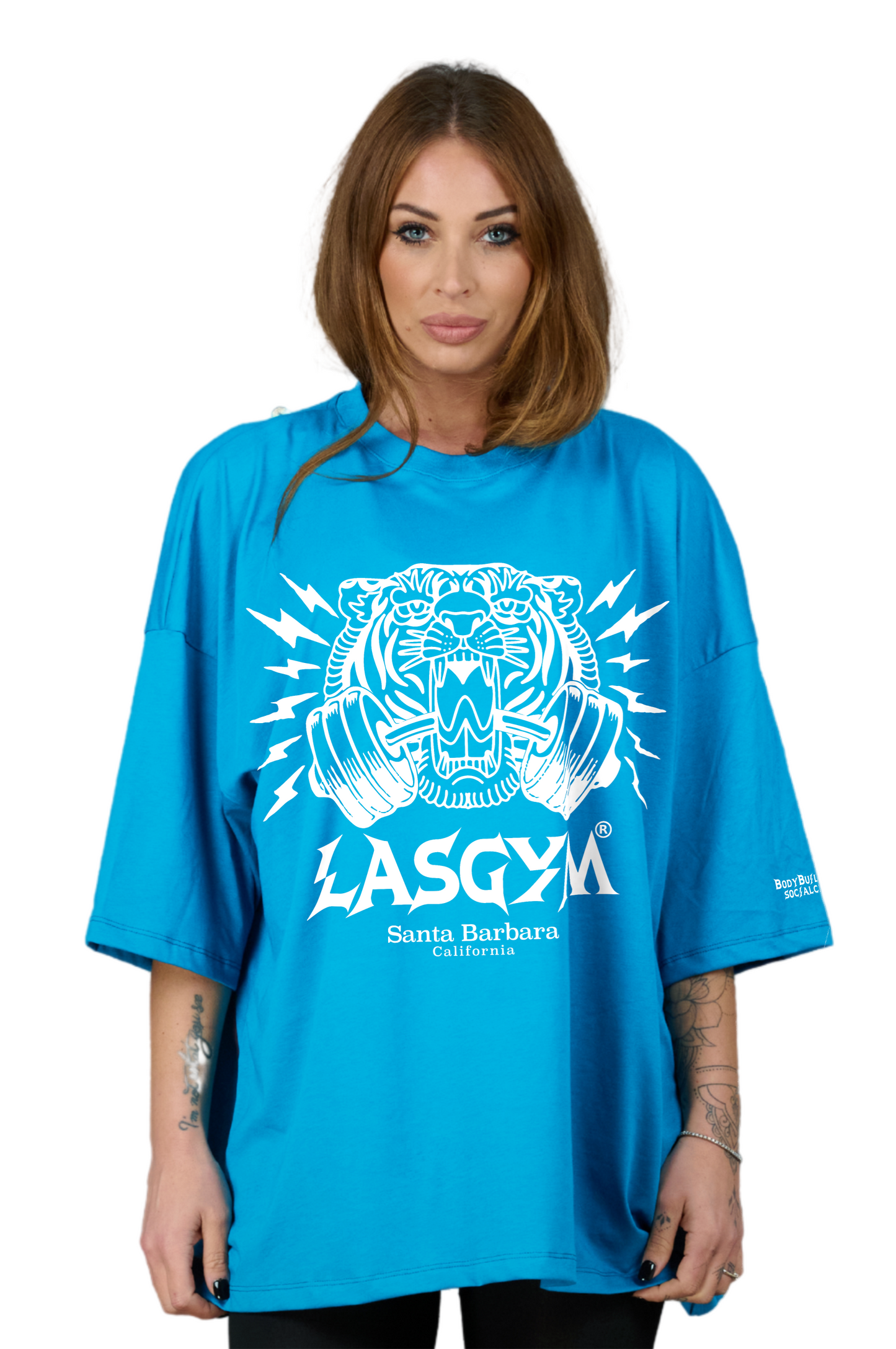 Oversized Silverlake UNISEX T-shirt