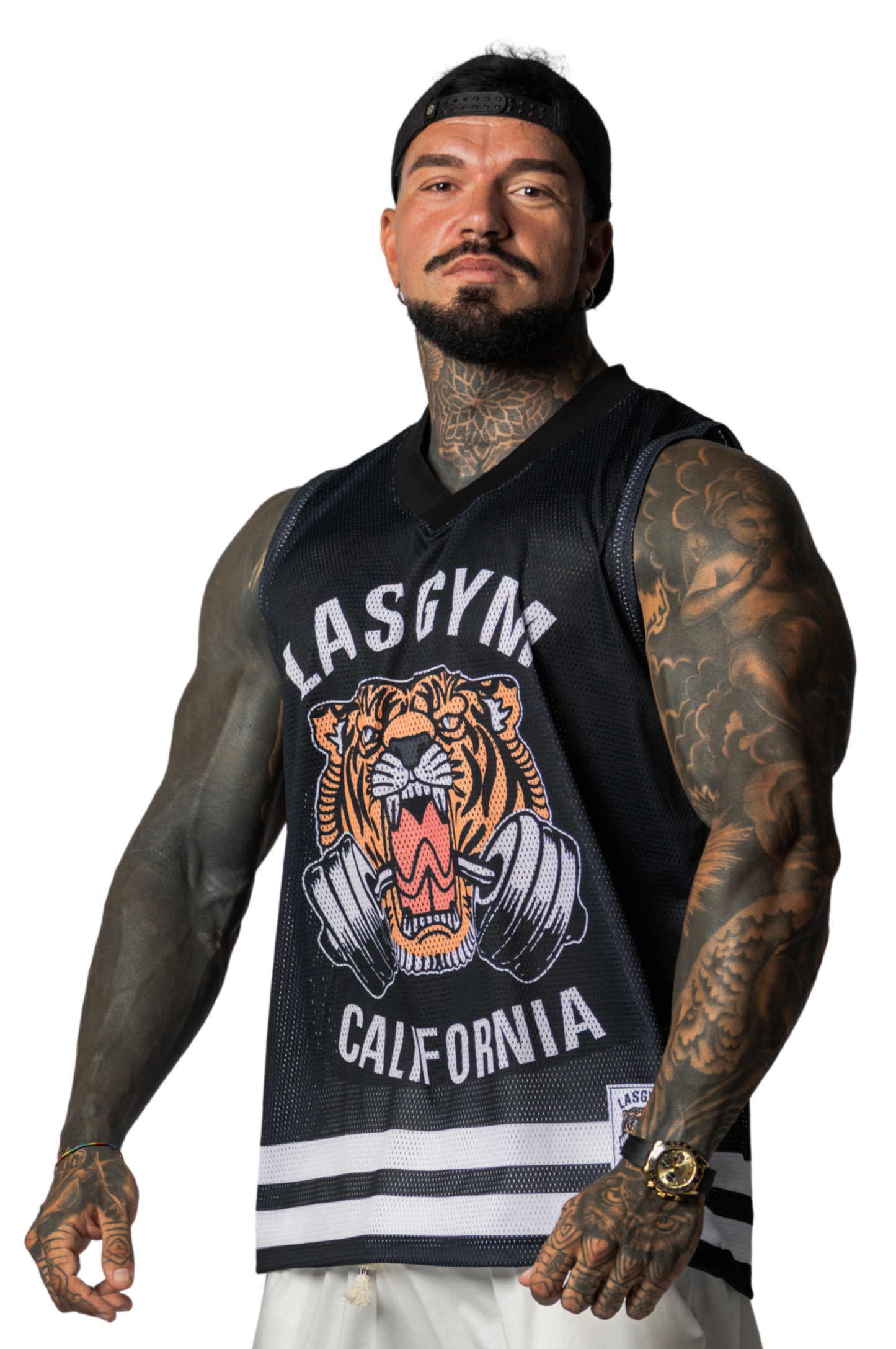 CROP T-SHIRTS KENDALL ZEBRA DEGRADE'