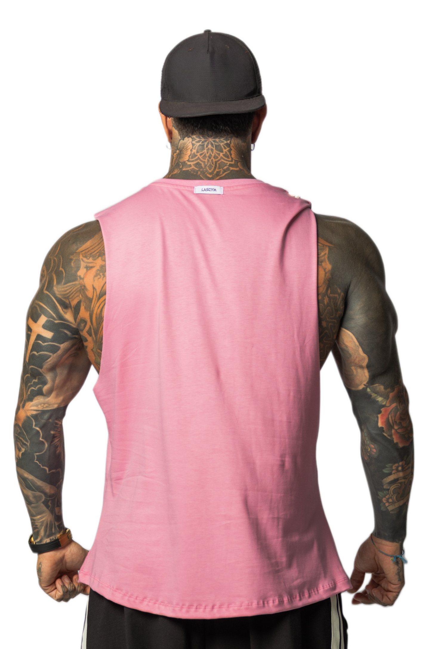 Camiseta sin mangas al atardecer