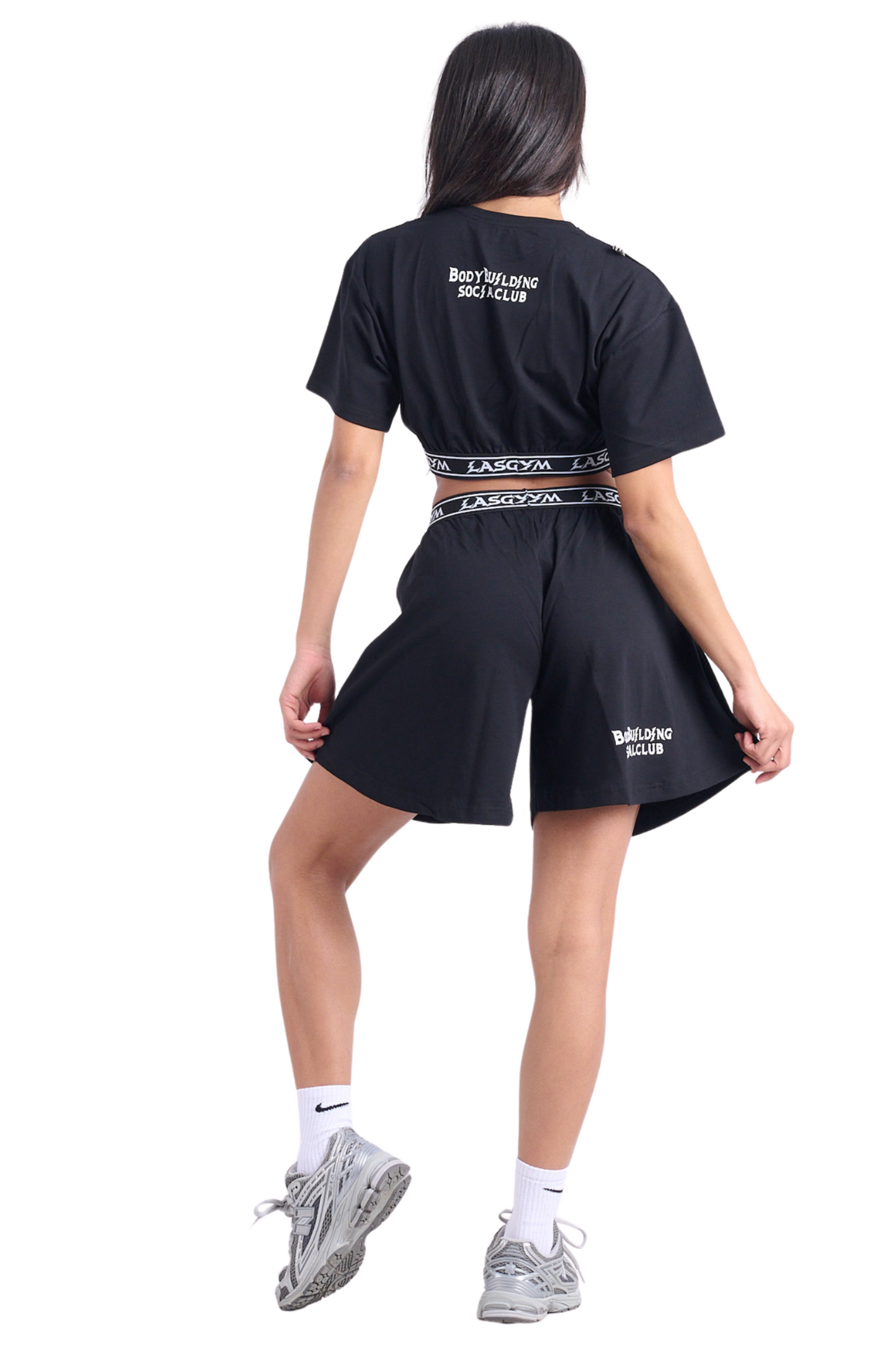 T-shirt Crop Koral