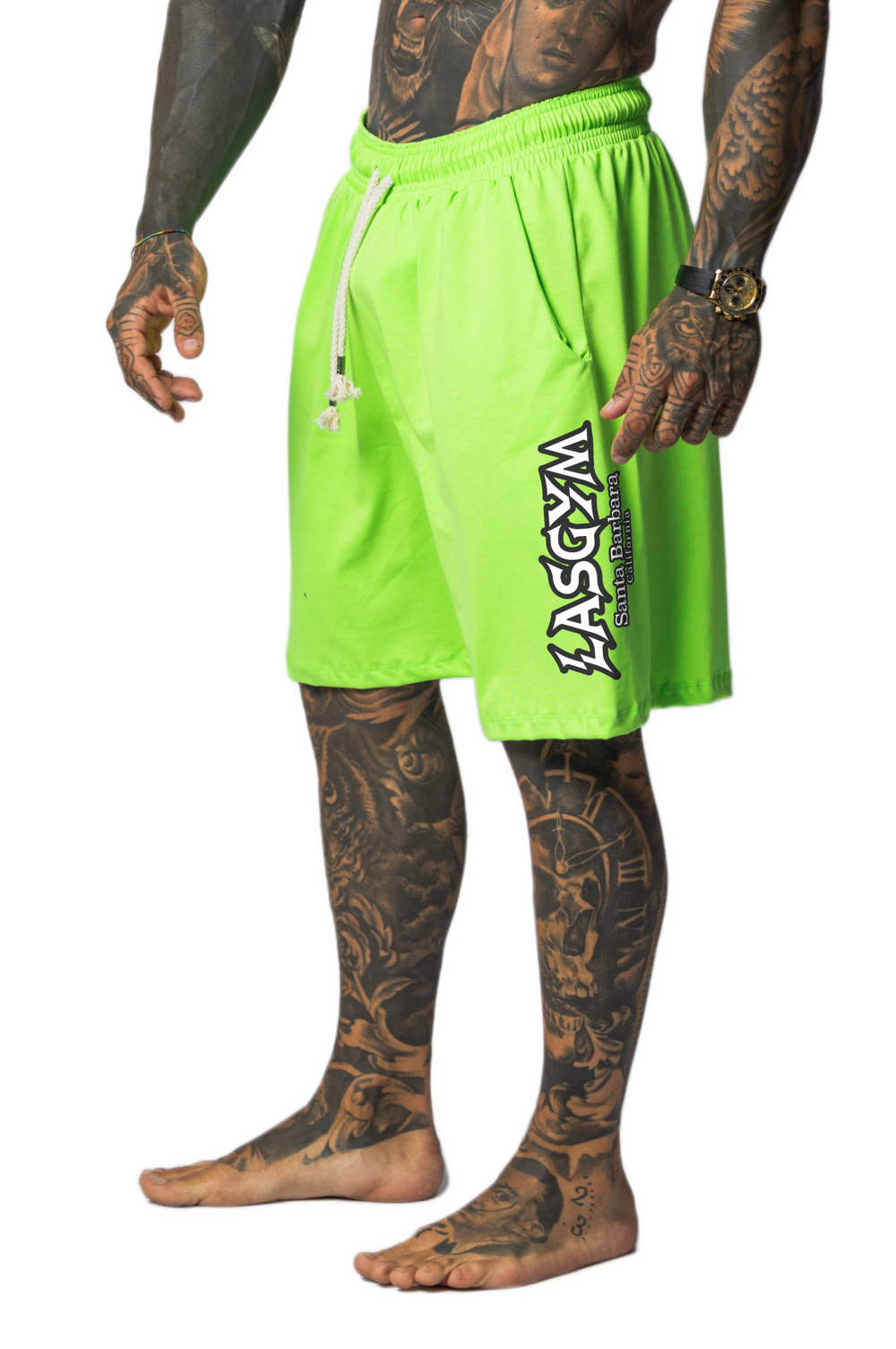 Pantalón Corto SanLuis Celeste EdT