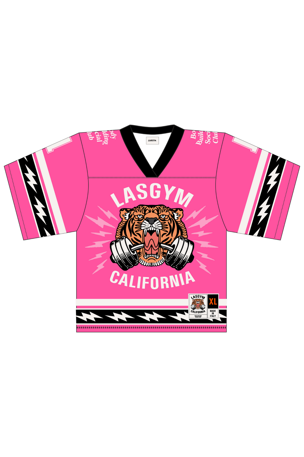 CROP T-SHIRTS KENDALL ZEBRA DEGRADE'