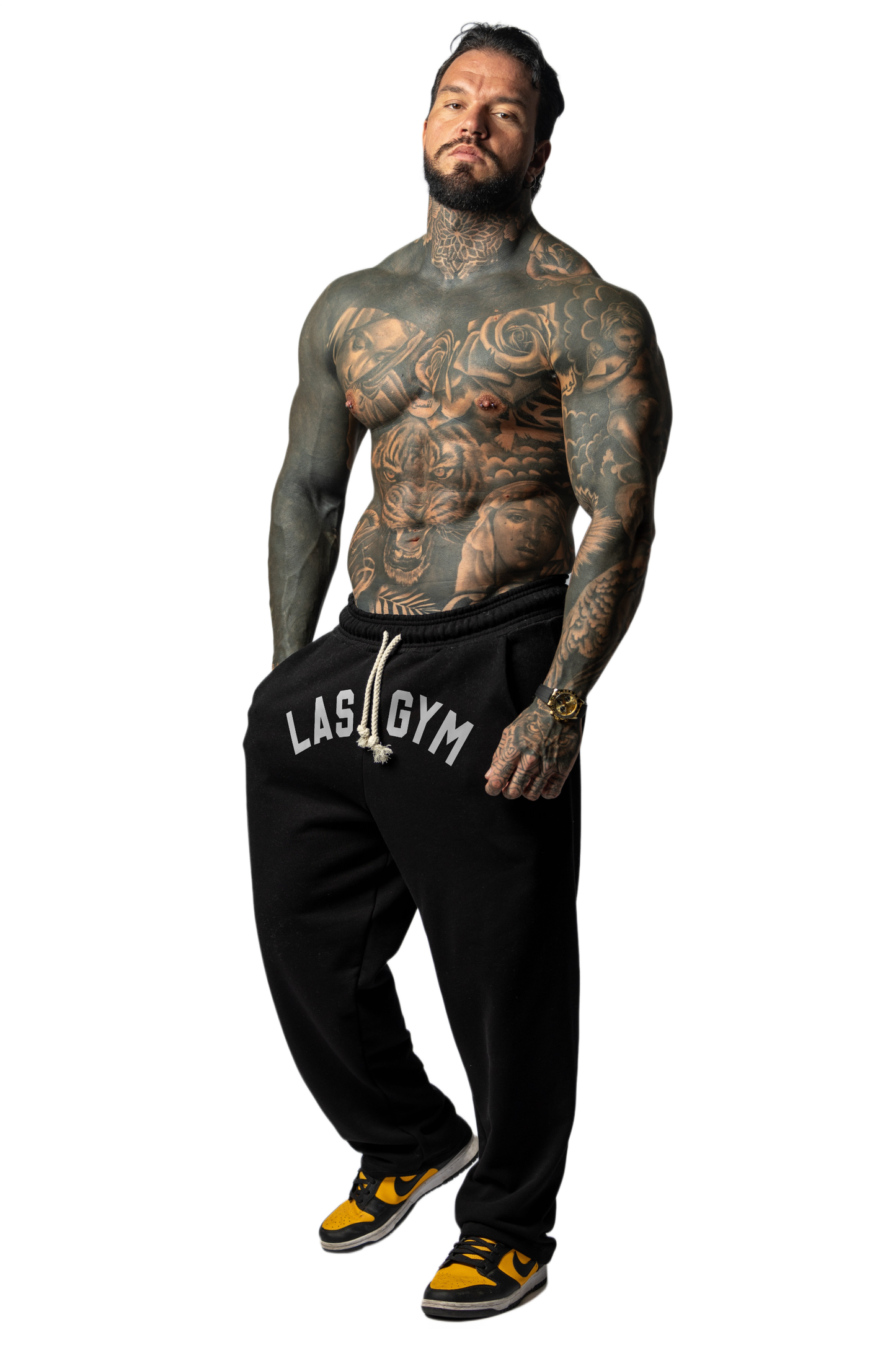 Pantalón Sacramento oversize Celeste EdT UNISEX