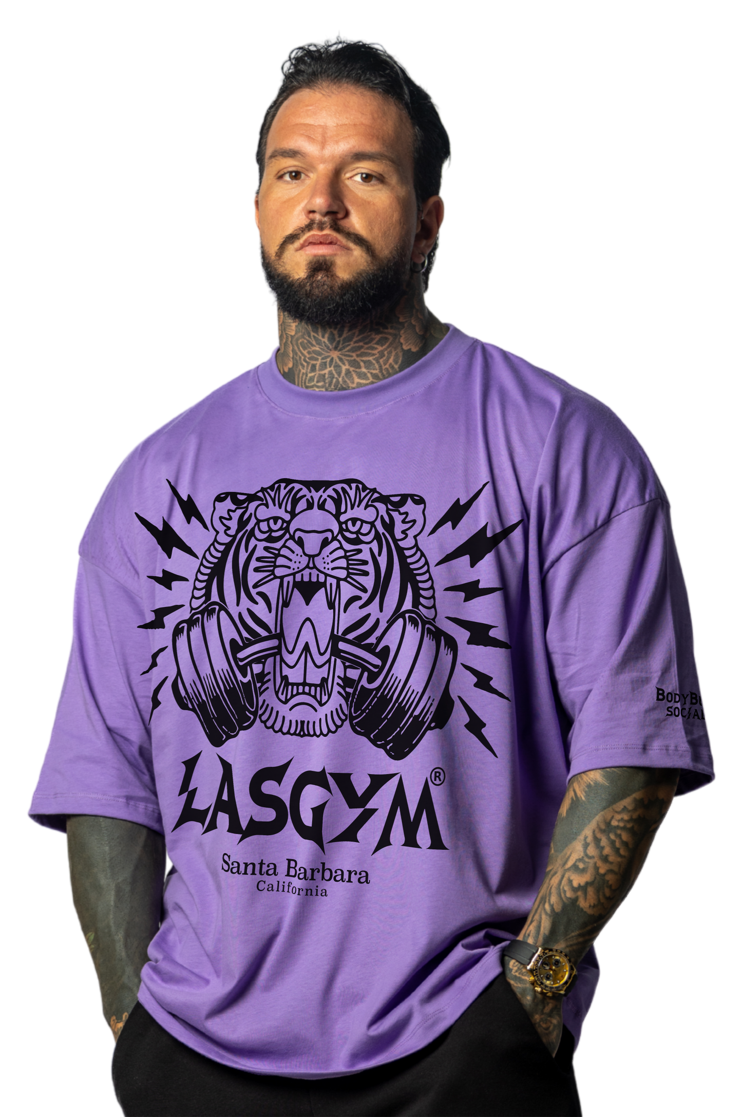 Camiseta oversize Silverlake UNISEX