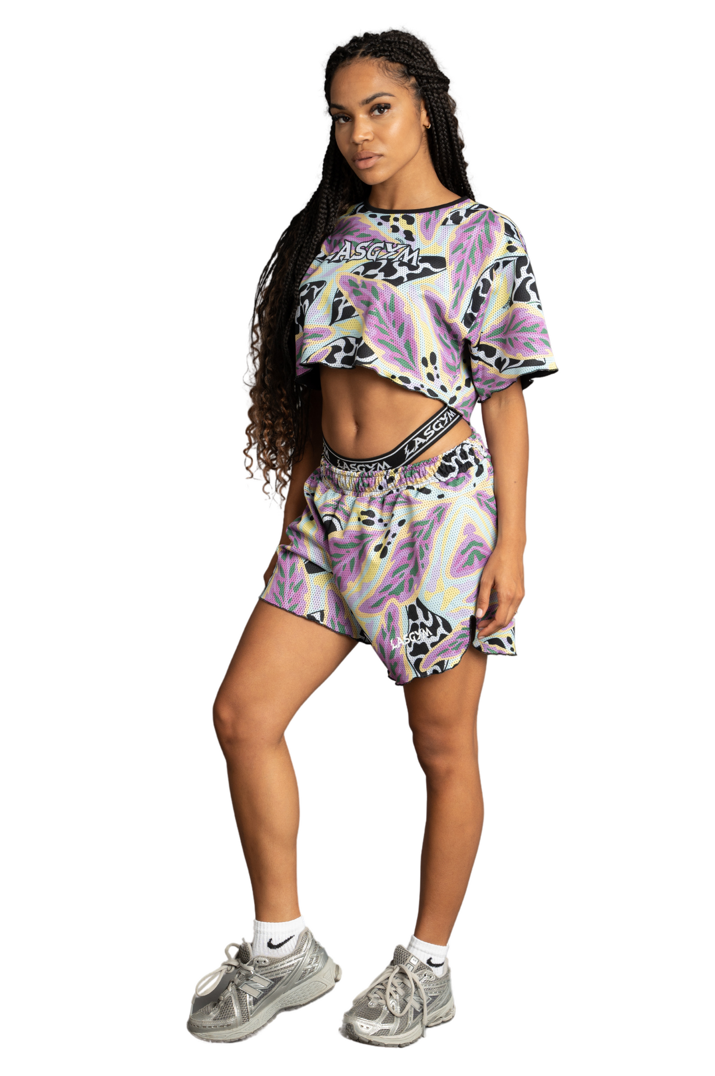 CAMISETAS CROPPED SELVA KENDALL