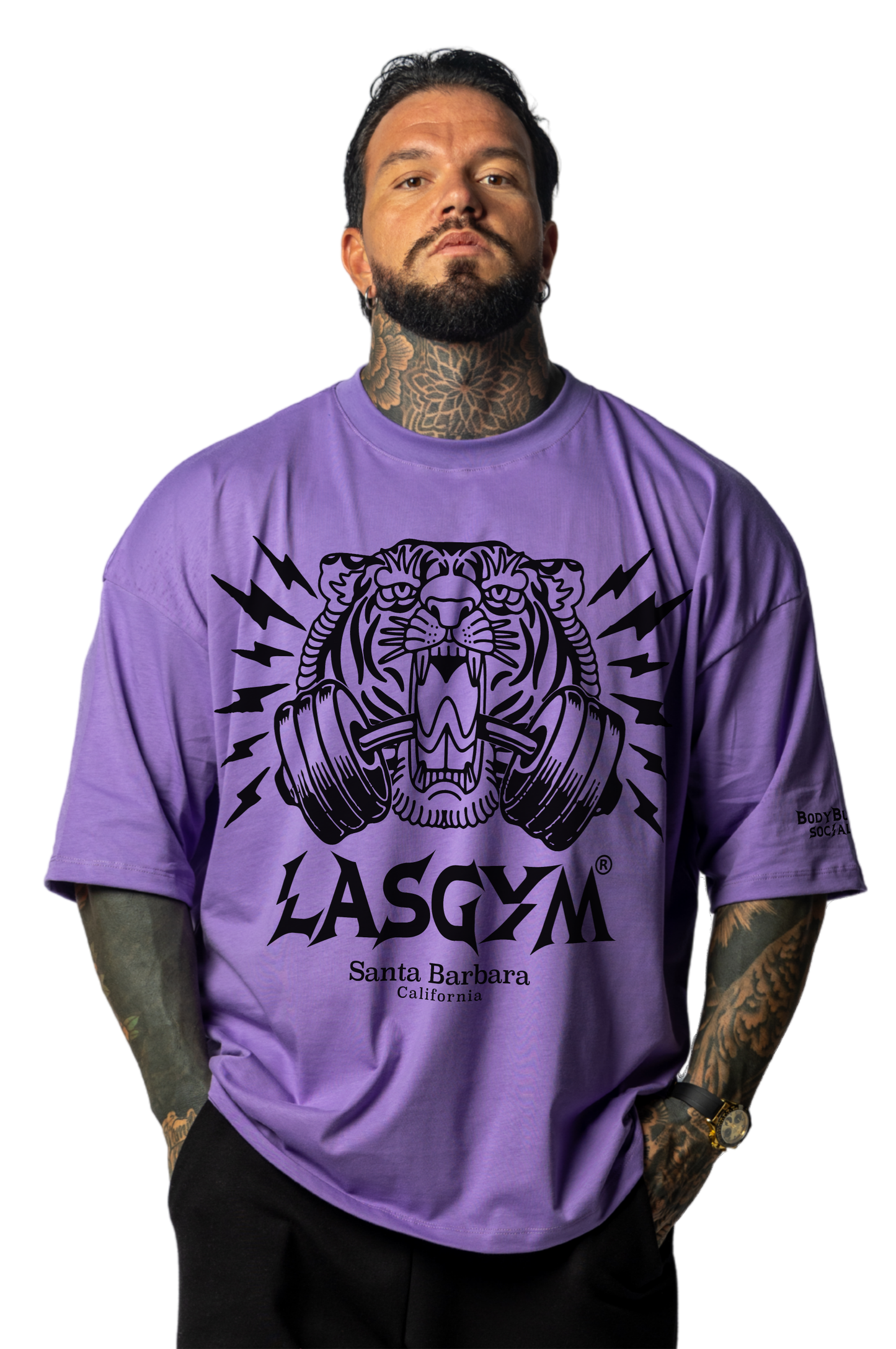 Camiseta oversize Silverlake UNISEX