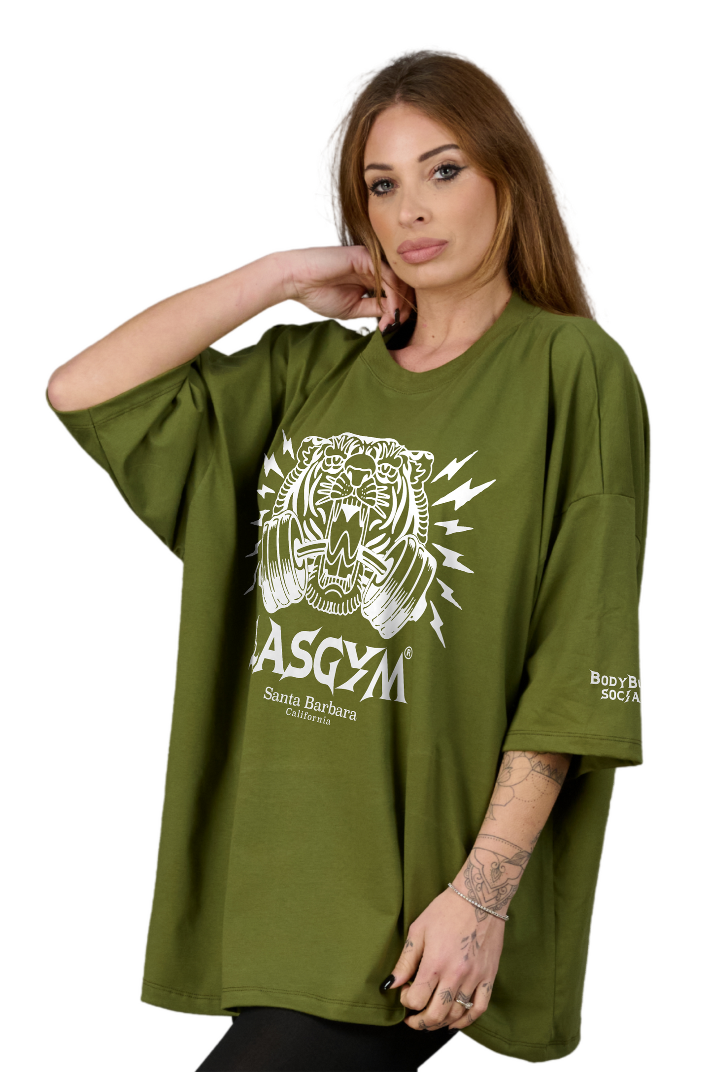 Oversized Silverlake UNISEX T-shirt