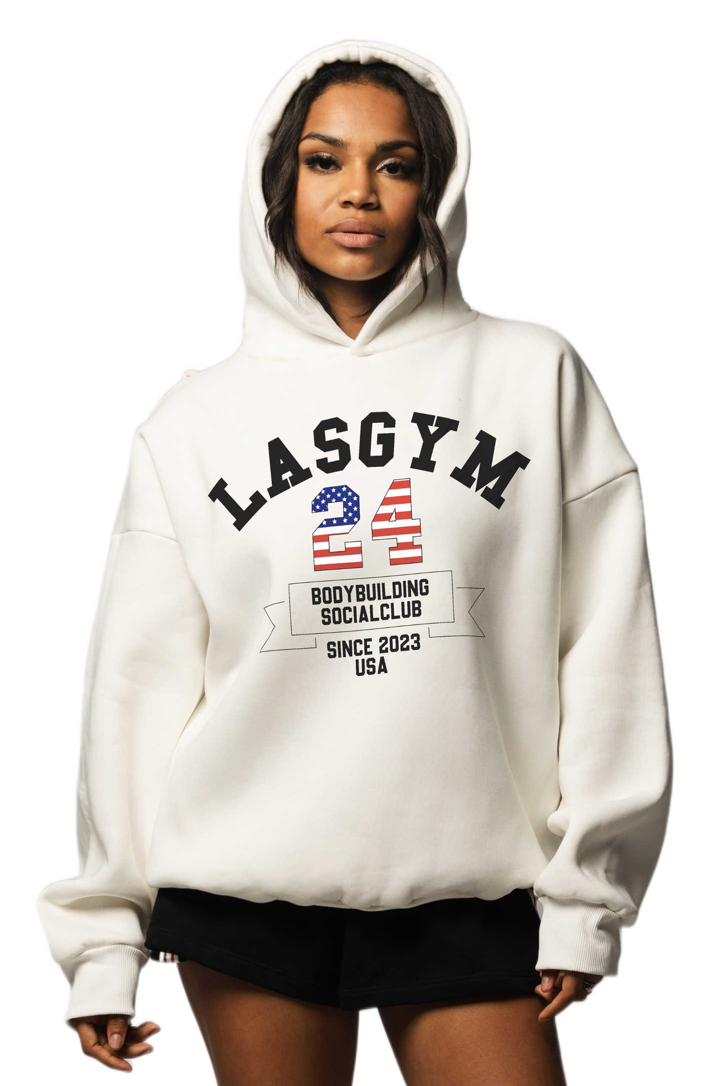 Felpa INVERNALE Oversize USA