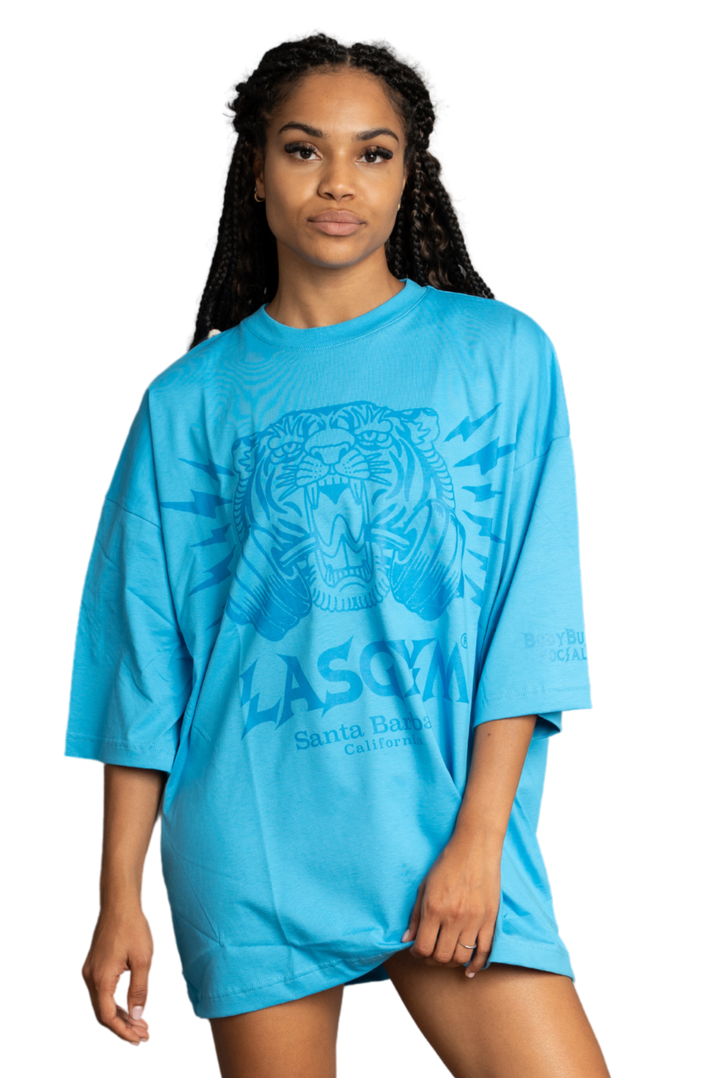 Silverlake VIBES UNISEX Camiseta extragrande