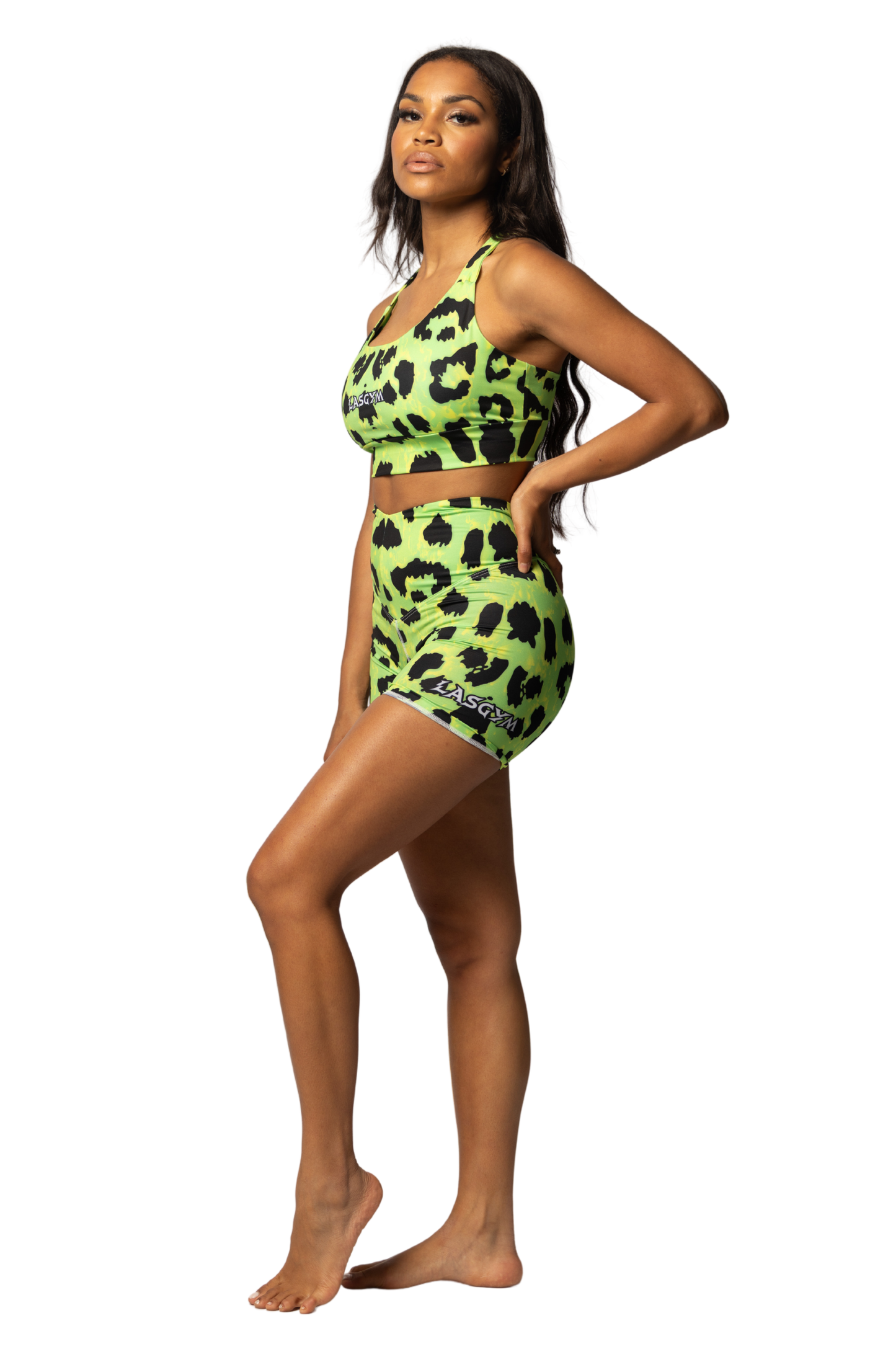 Shorts SCARLETT LEOPARD PURPLE