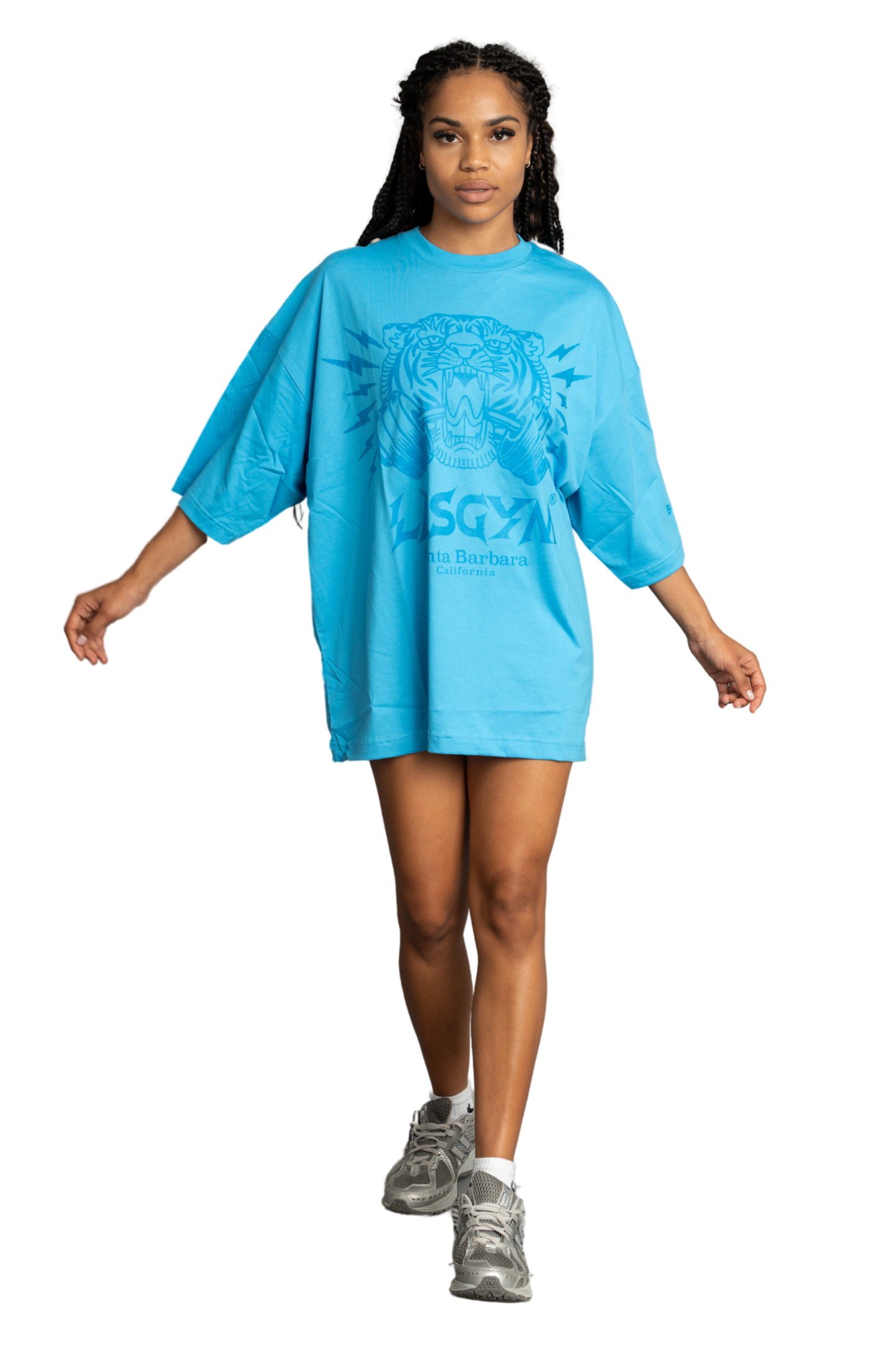 Silverlake VIBES UNISEX Camiseta extragrande