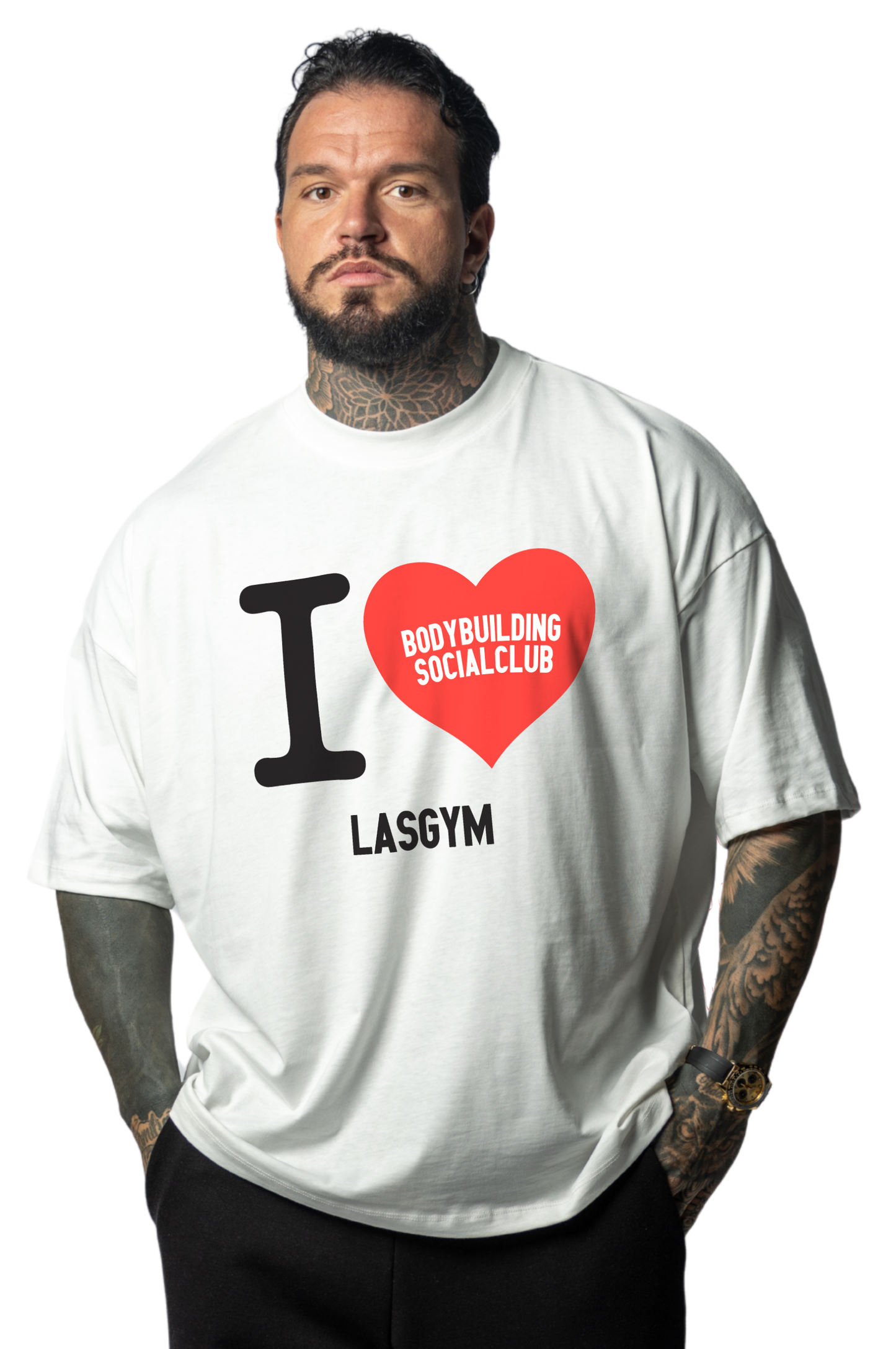 Camiseta oversize Silverlake UNISEX