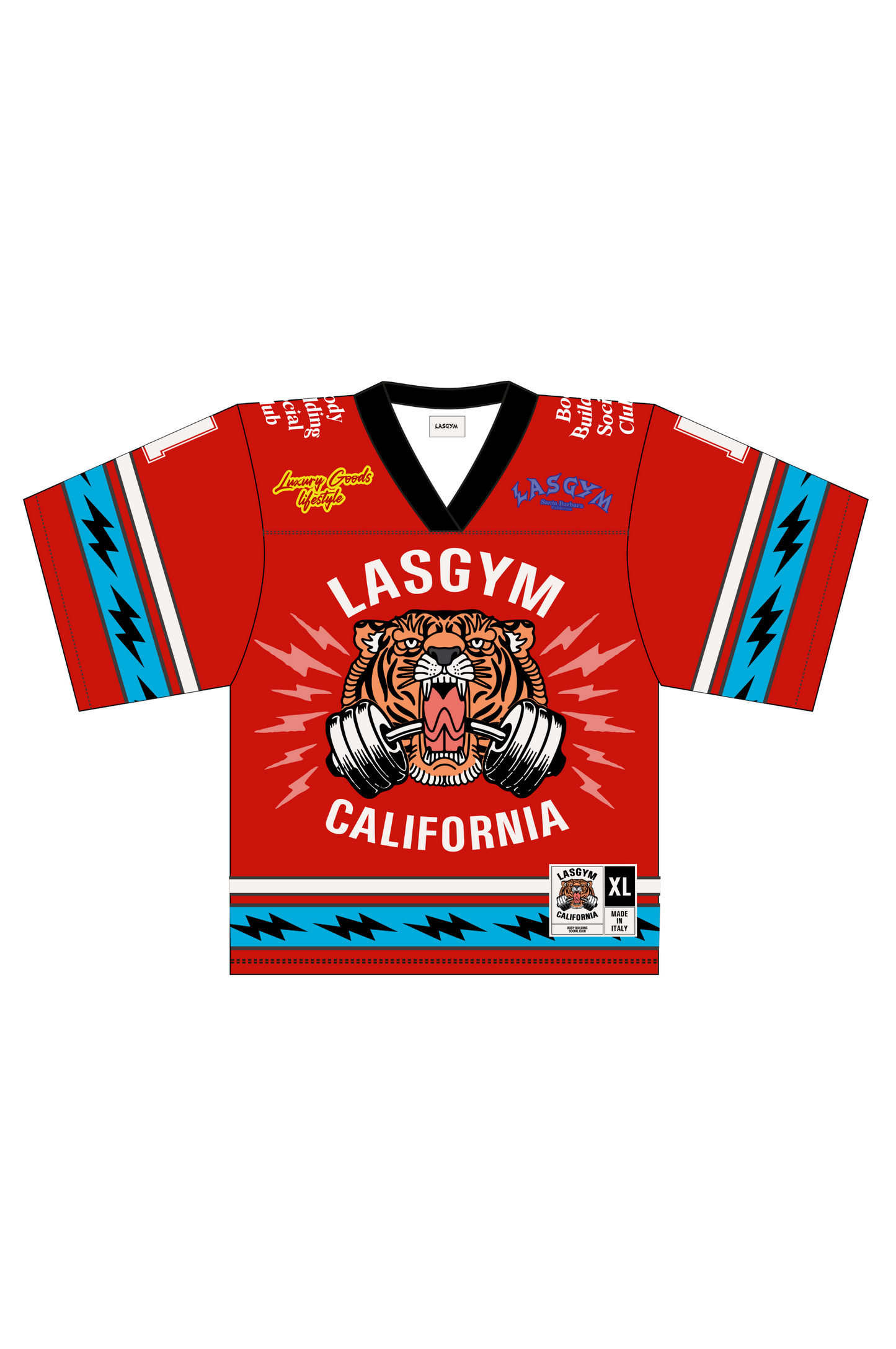 CROP T-SHIRTS KENDALL ZEBRA DEGRADE'