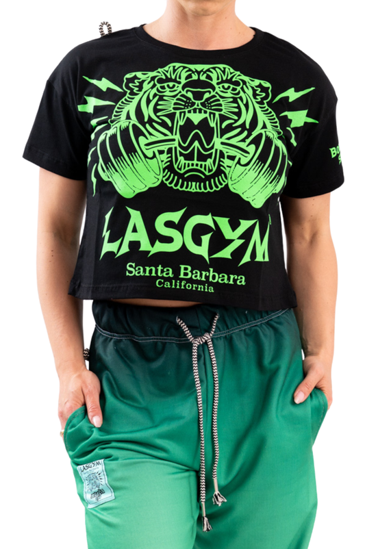 Bunker hill women's crop t-shirt