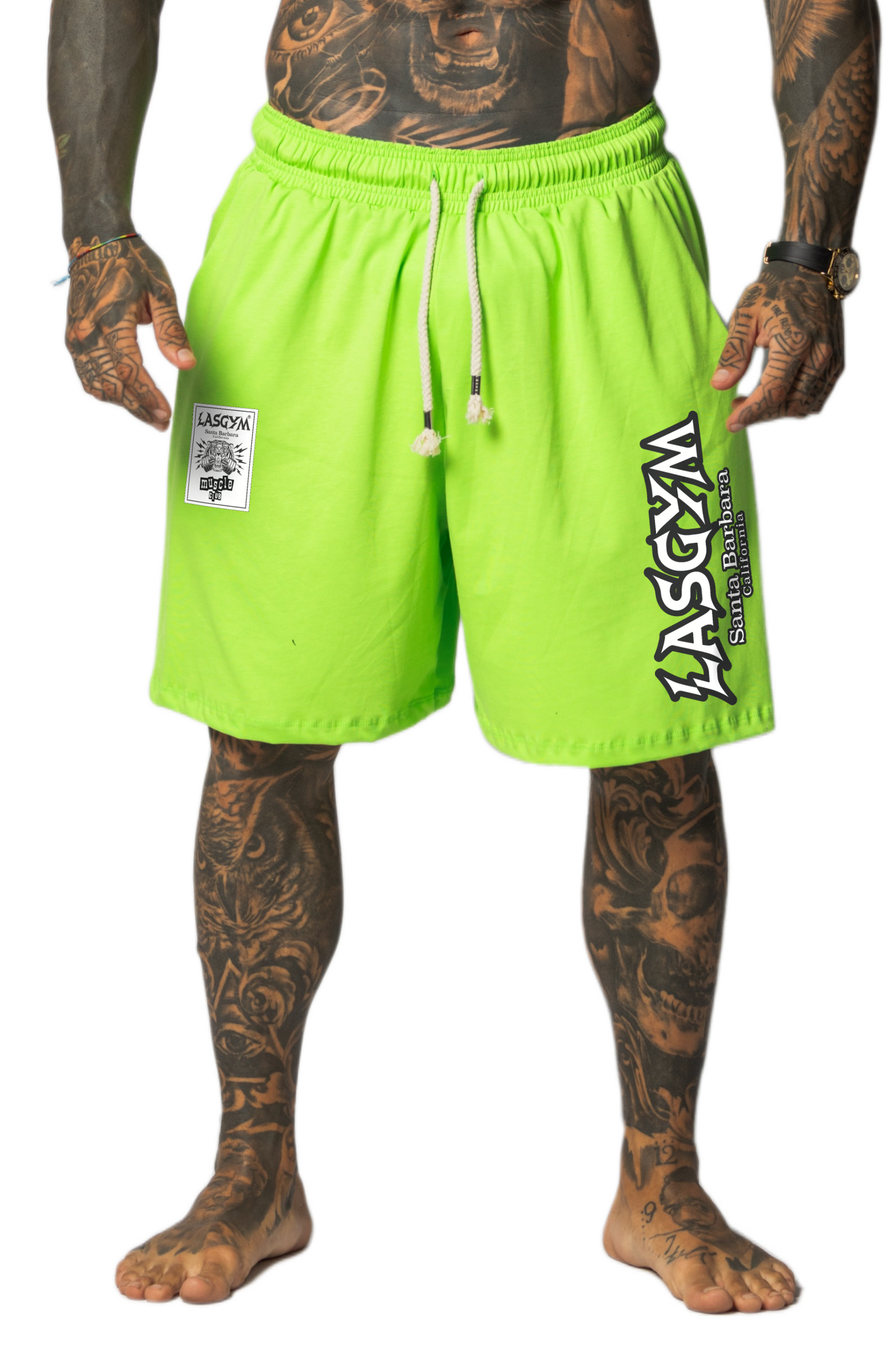 Pantalón Corto SanLuis Celeste EdT