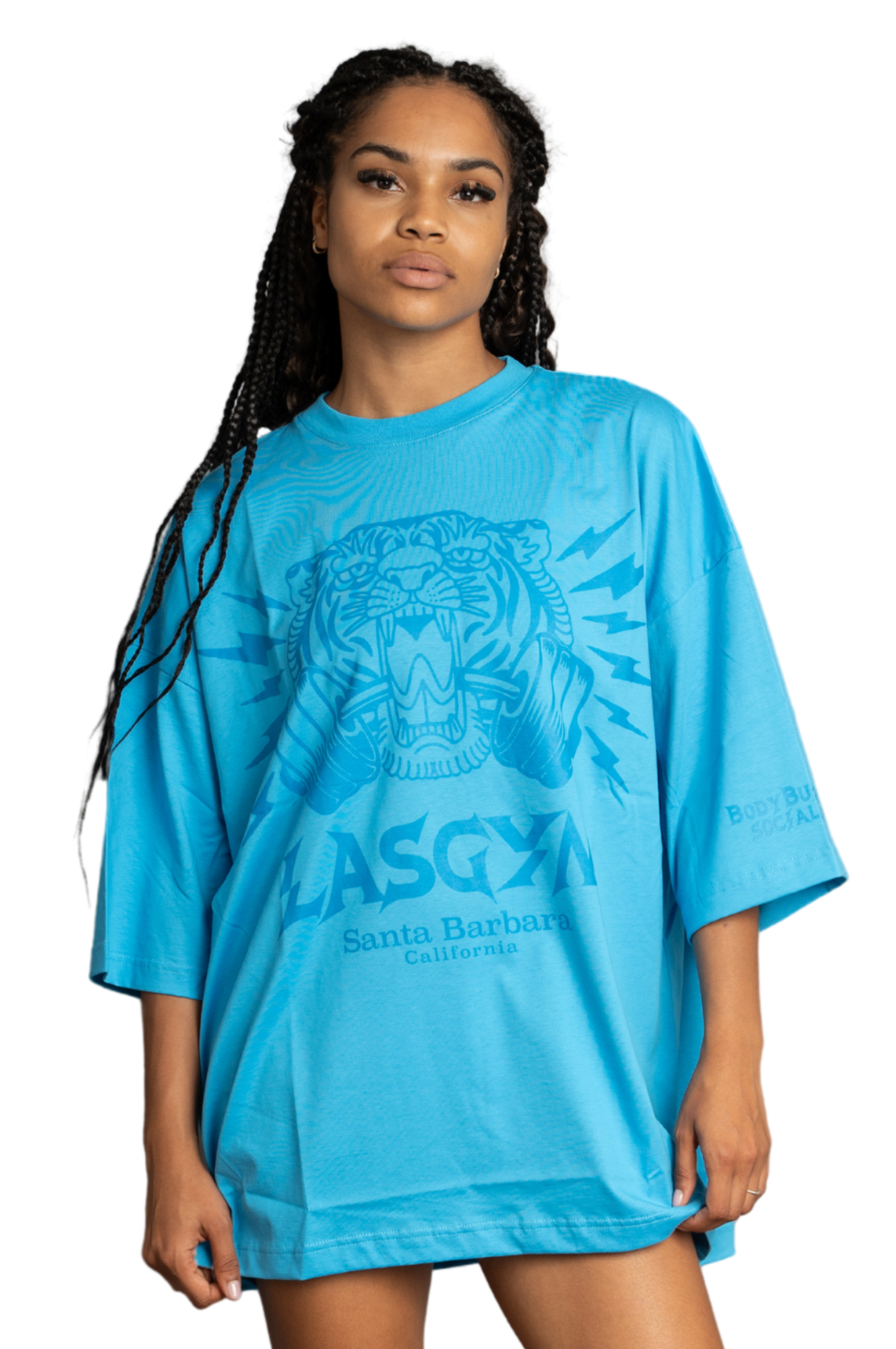 Silverlake VIBES UNISEX Camiseta extragrande