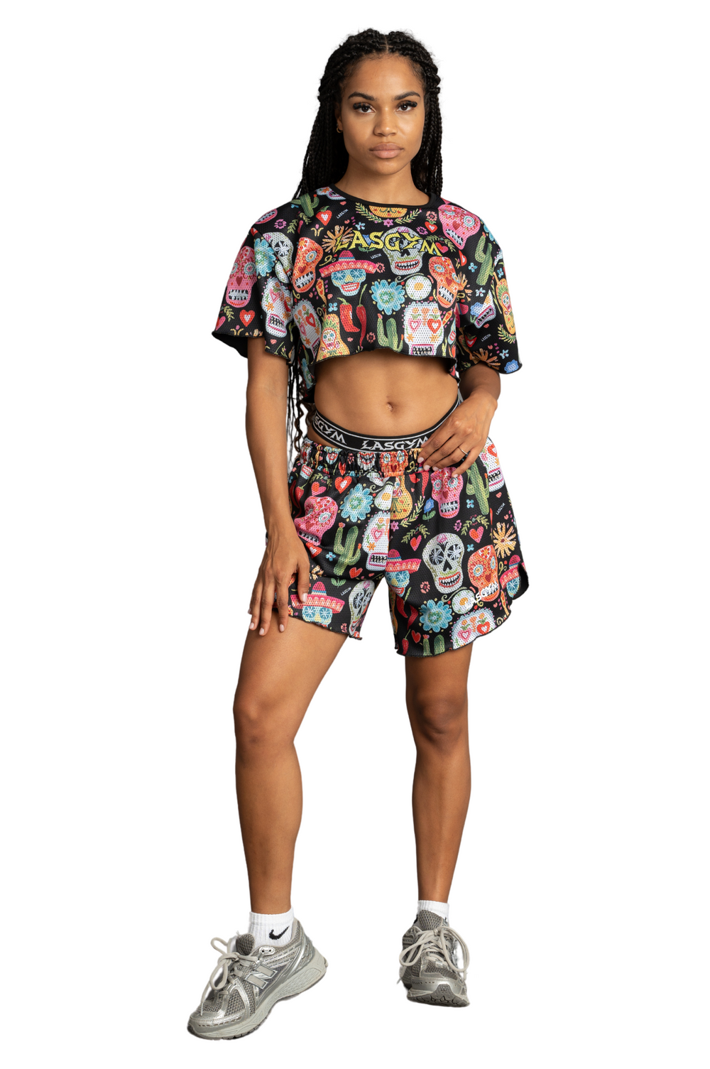 KENDALL MEX CROP T-SHIRTS