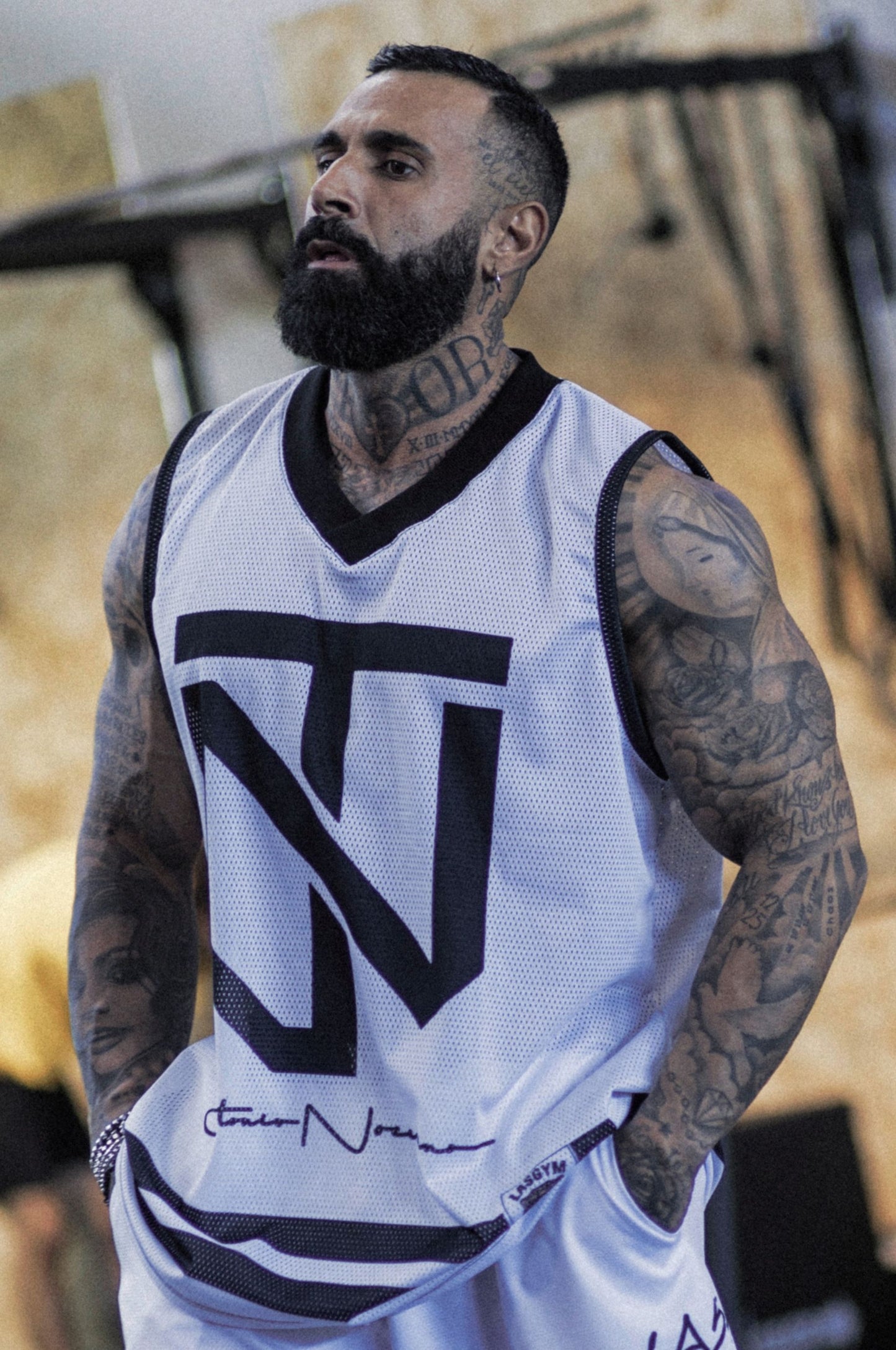 Camiseta oversize Silverlake Celeste EdT UNISEX