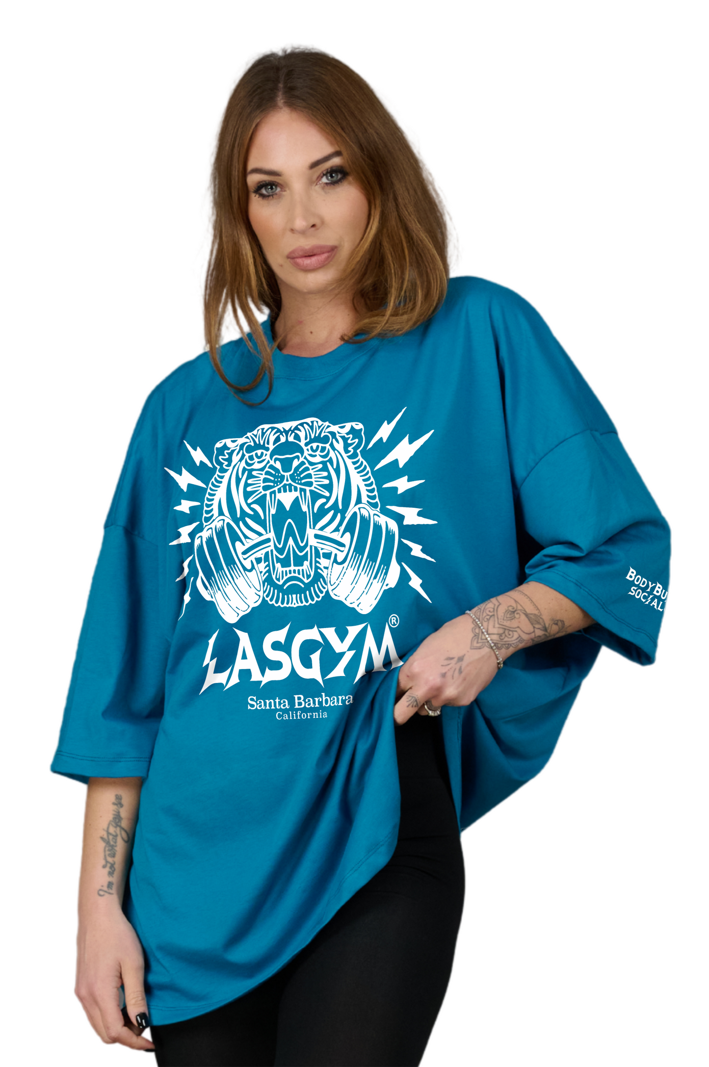 Oversized Silverlake UNISEX T-shirt