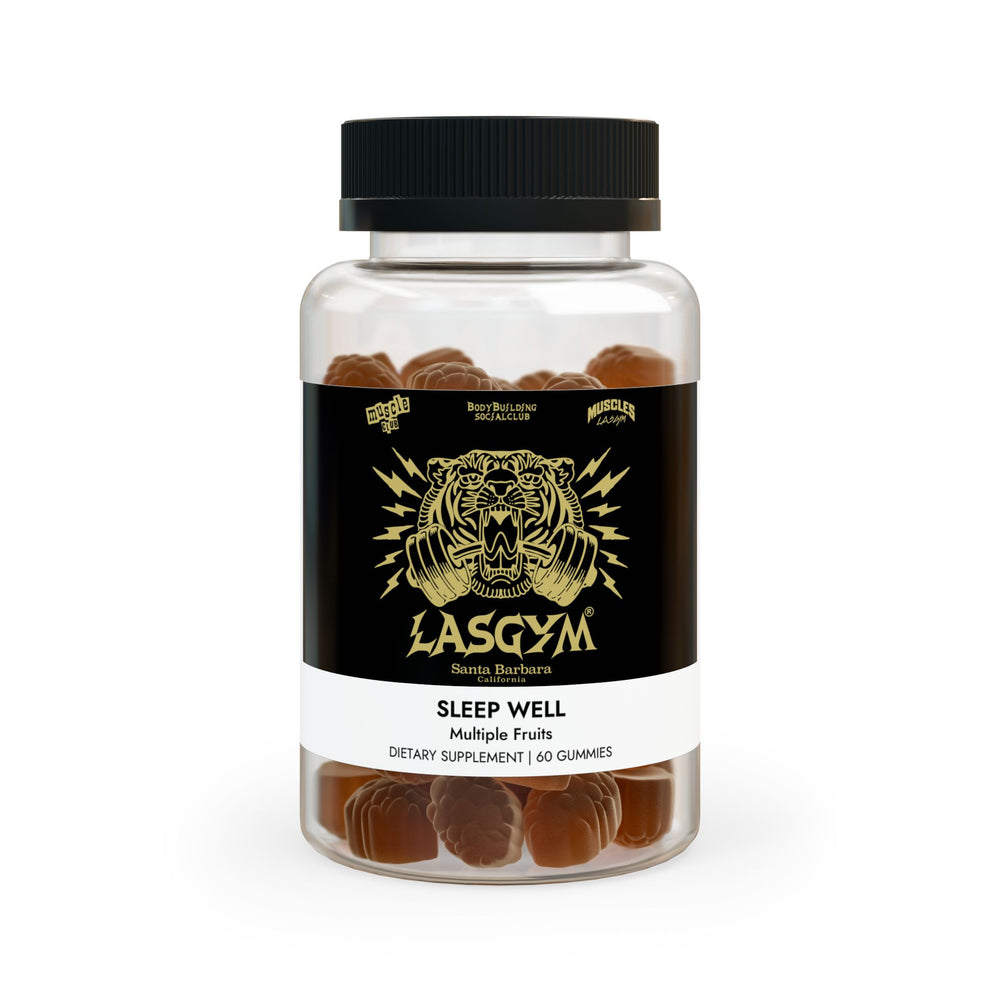 Lasgym® Sleep Well Gummies (60 Gummies)