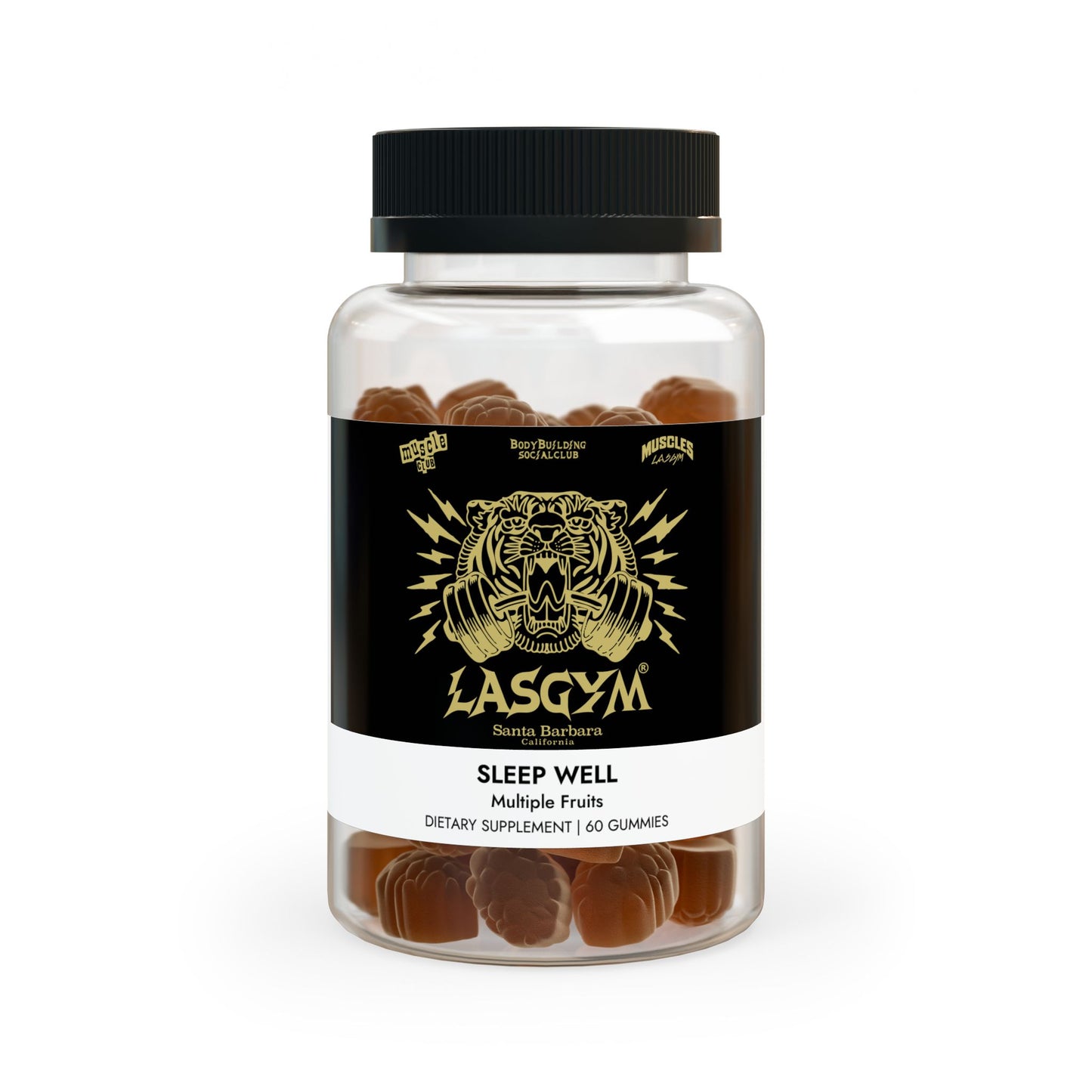Lasgym® Sleep Well Gummies (60 Gummies)