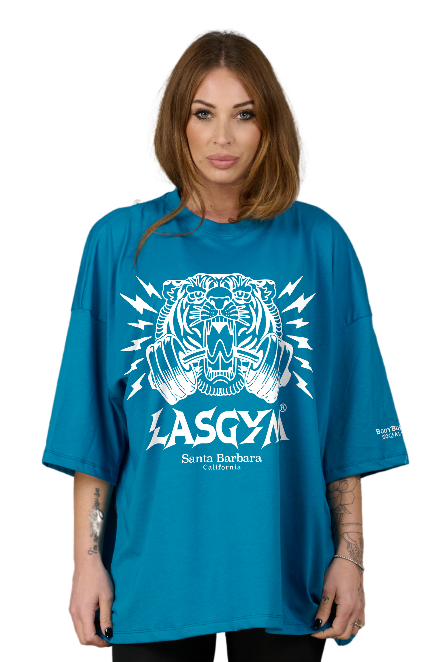 Oversized Silverlake UNISEX T-shirt