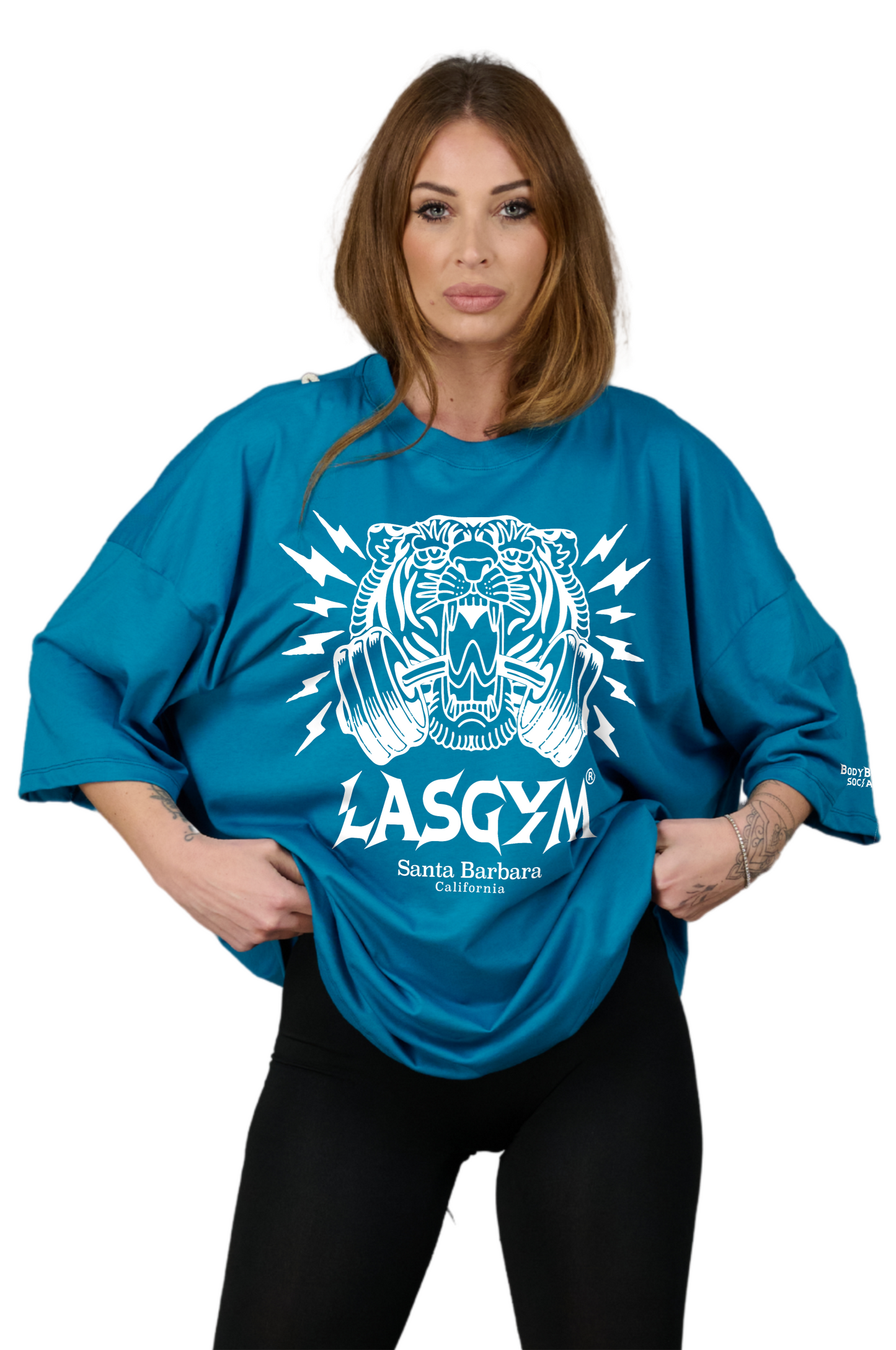 Oversized Silverlake UNISEX T-shirt