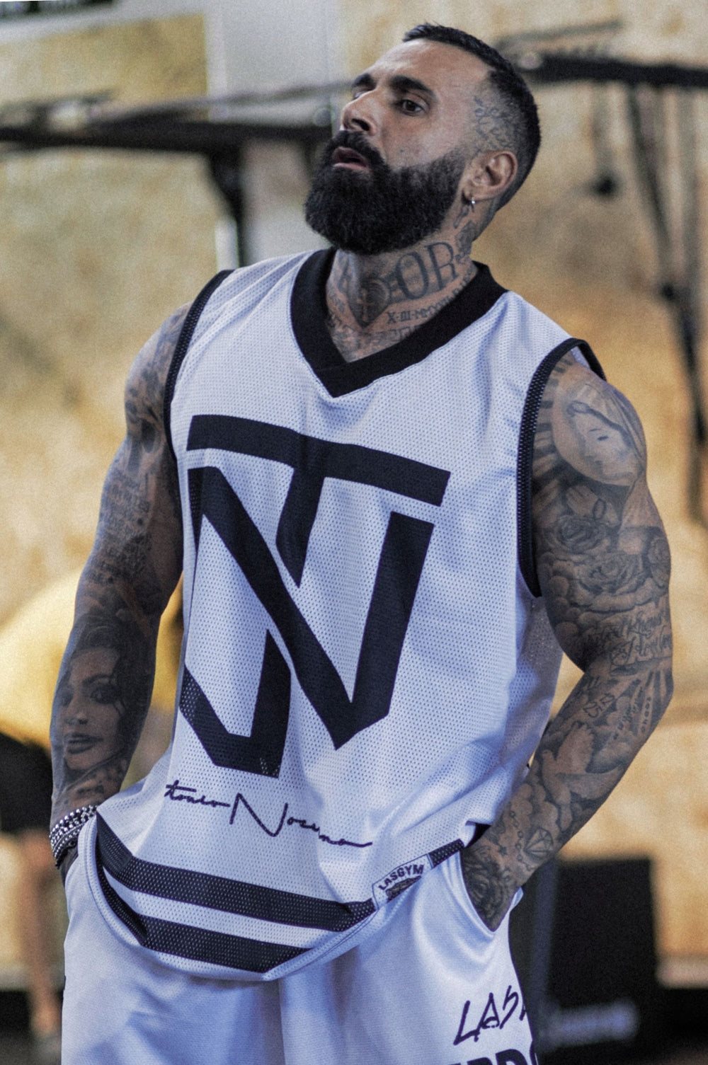 Camiseta oversize Silverlake Celeste EdT UNISEX