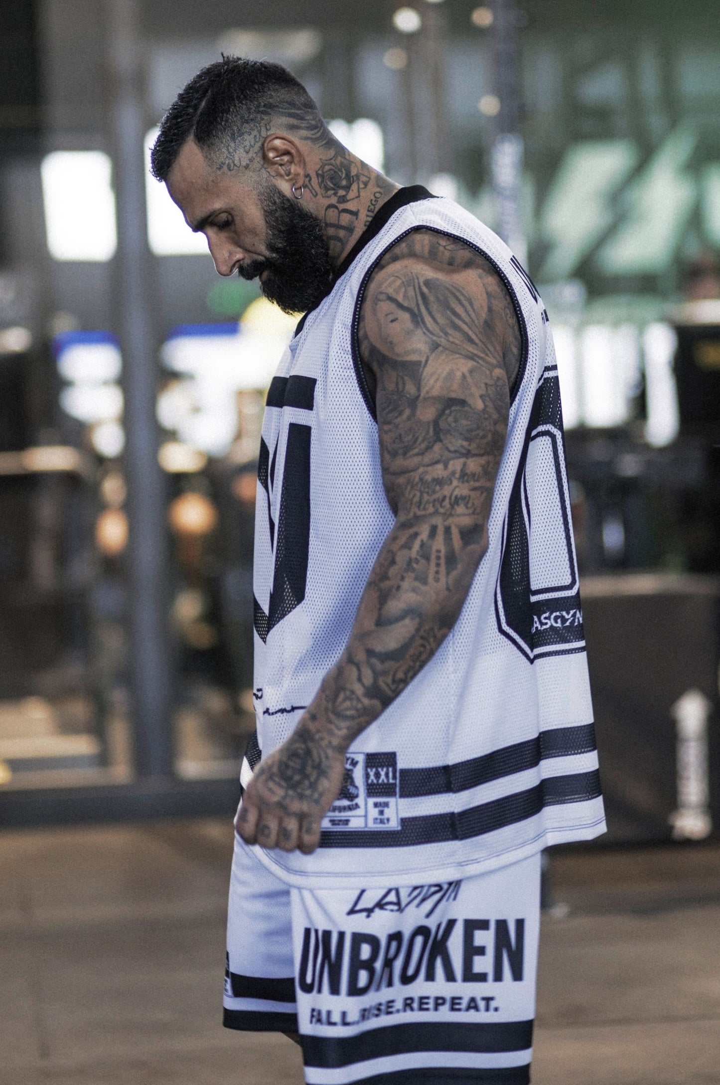 Camiseta oversize Silverlake Celeste EdT UNISEX