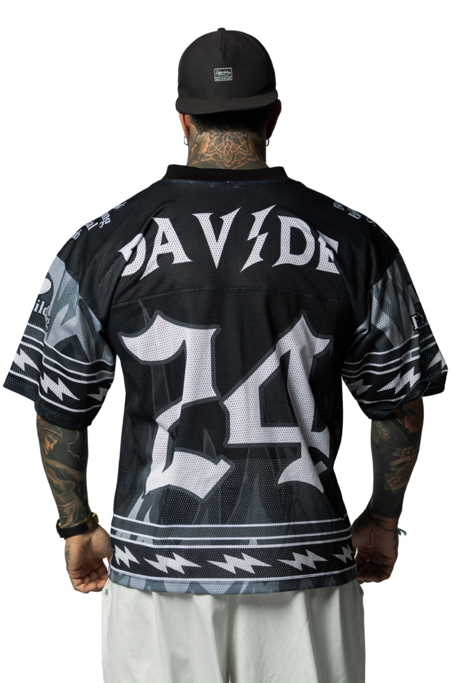 CROP T-SHIRTS KENDALL ZEBRA DEGRADE'