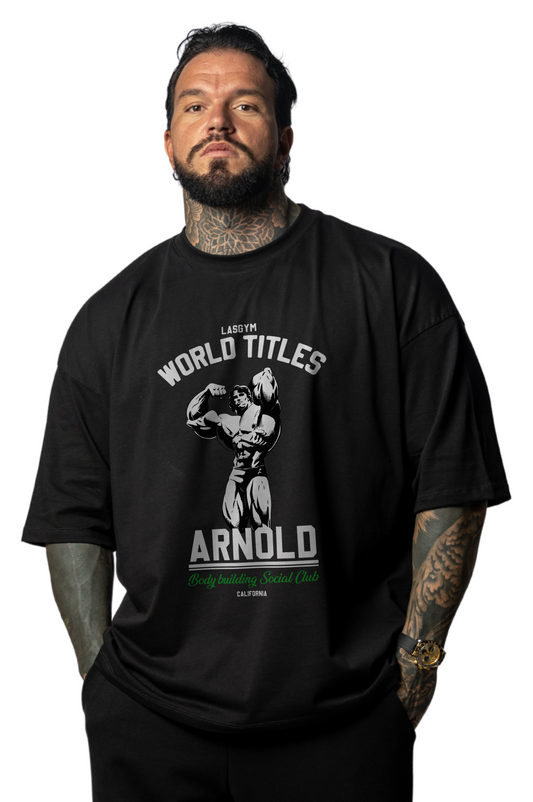 T-shirt -Over ARNOLD WorldTitle