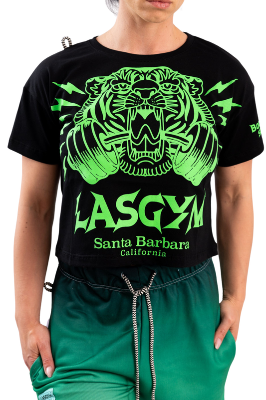 Bunker hill women's crop t-shirt