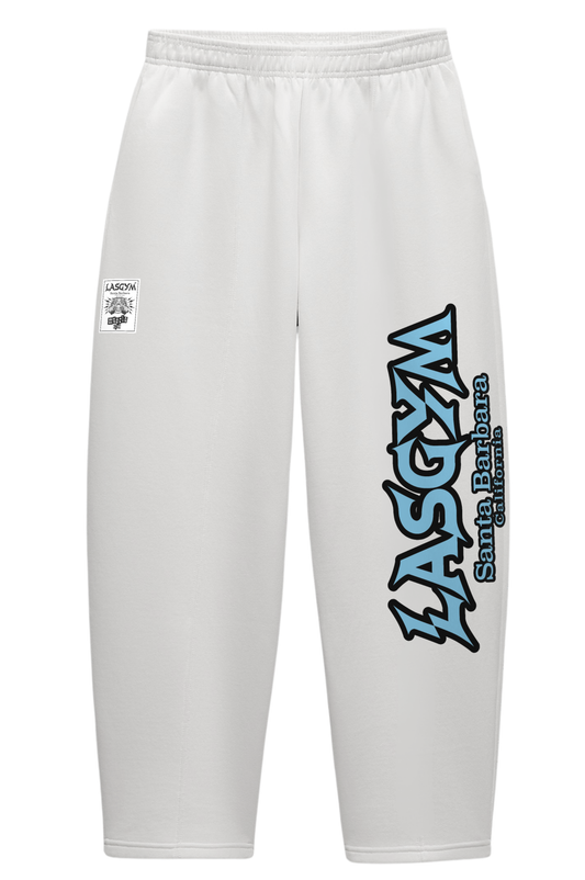 Pantalón Sacramento oversize Celeste EdT UNISEX