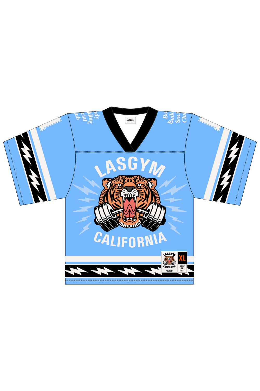 CROP T-SHIRTS KENDALL ZEBRA DEGRADE'