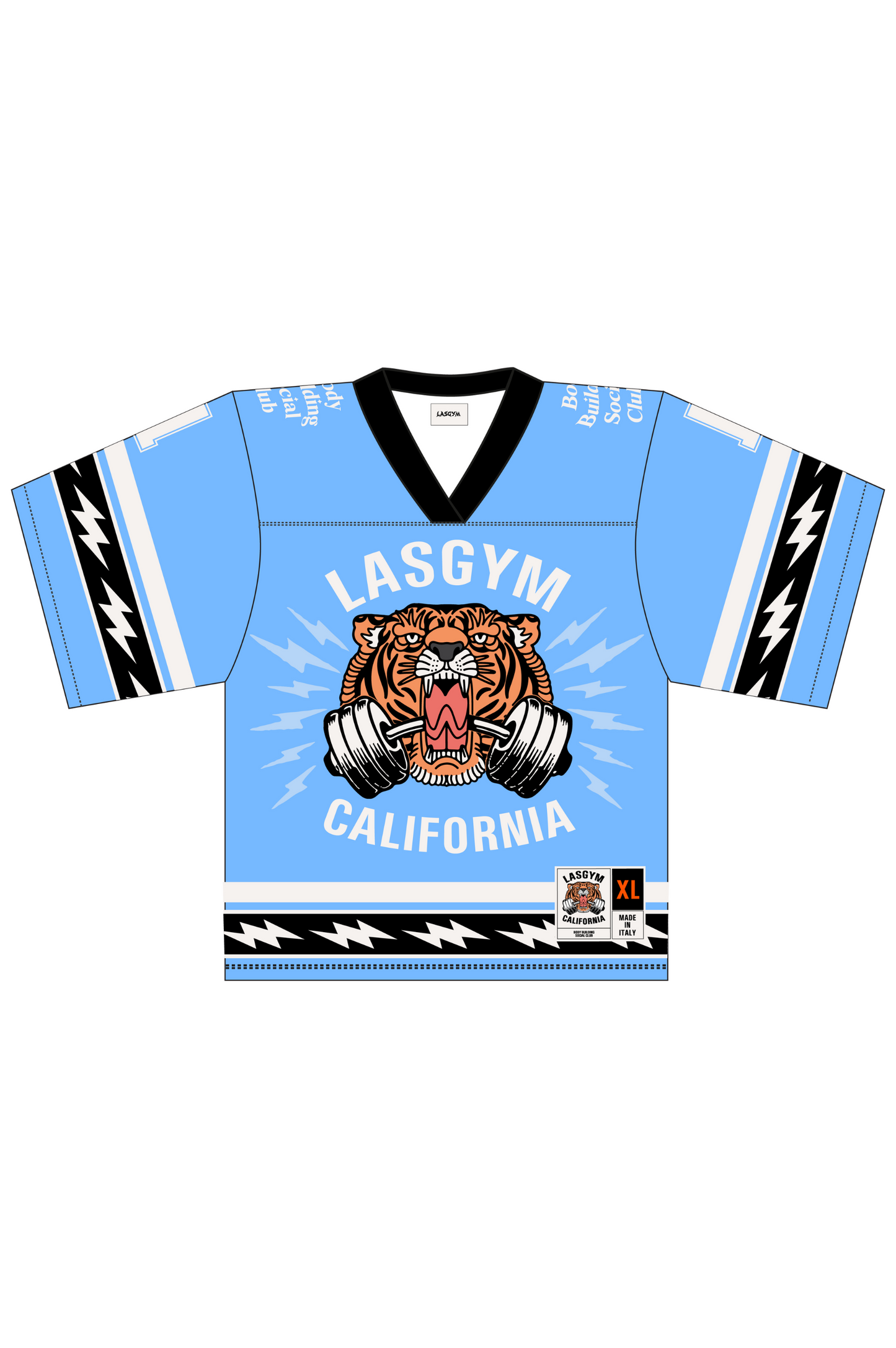 CROP T-SHIRTS KENDALL ZEBRA DEGRADE'