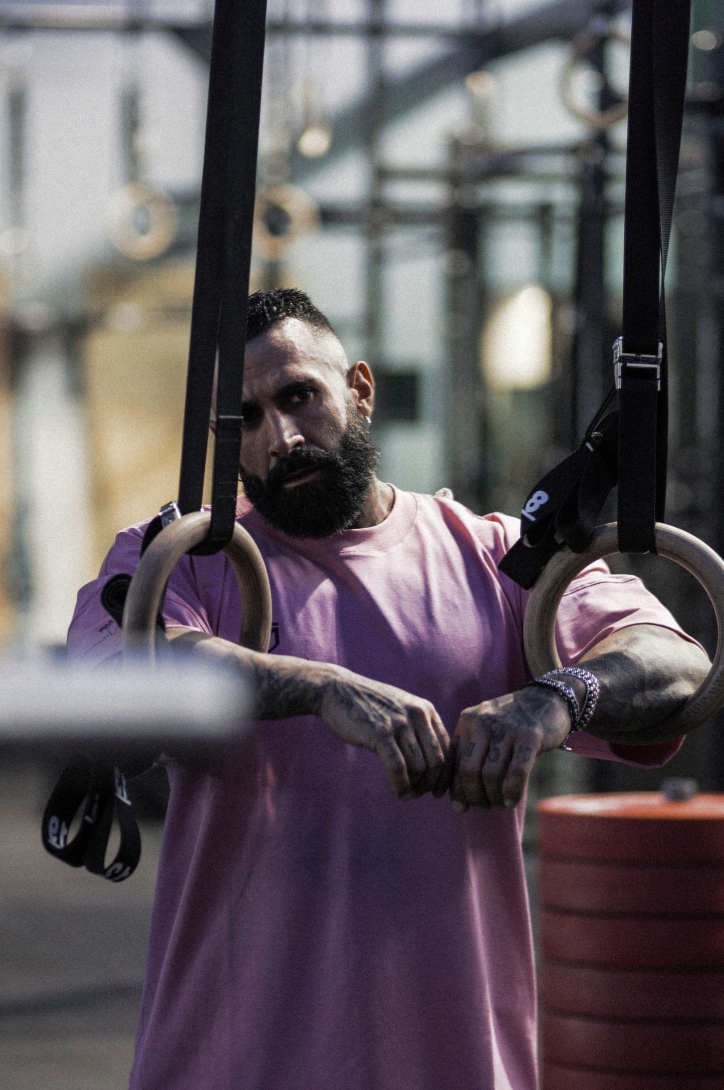 Camiseta oversize Silverlake Celeste EdT UNISEX