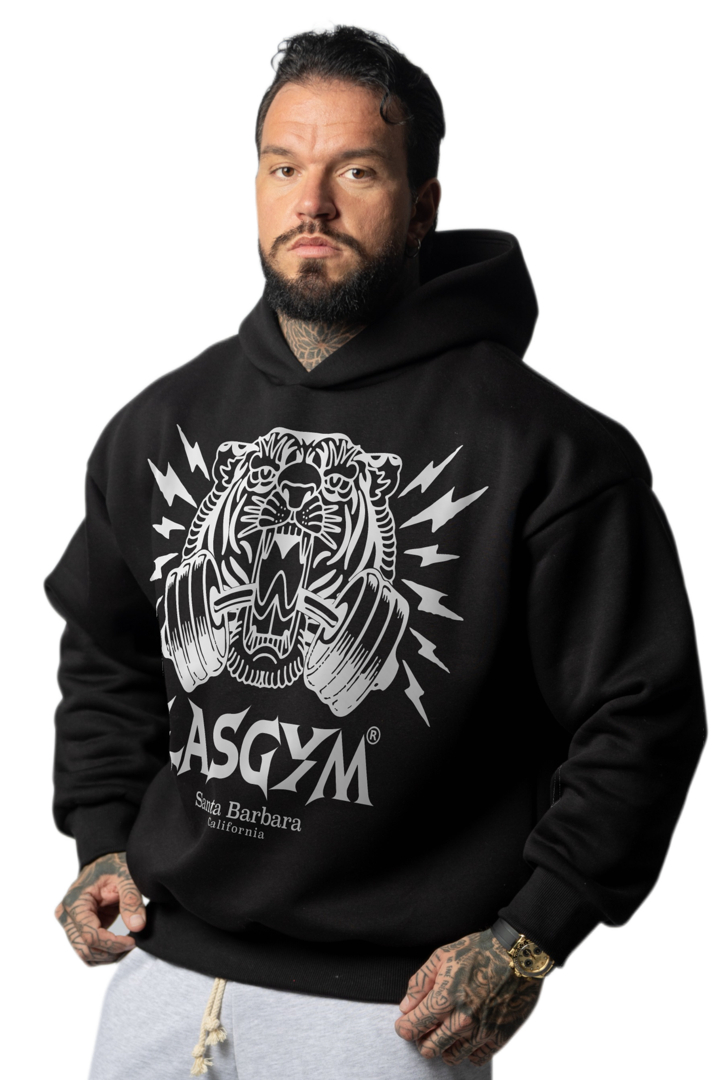 Oversized PalmSpring sweatshirt