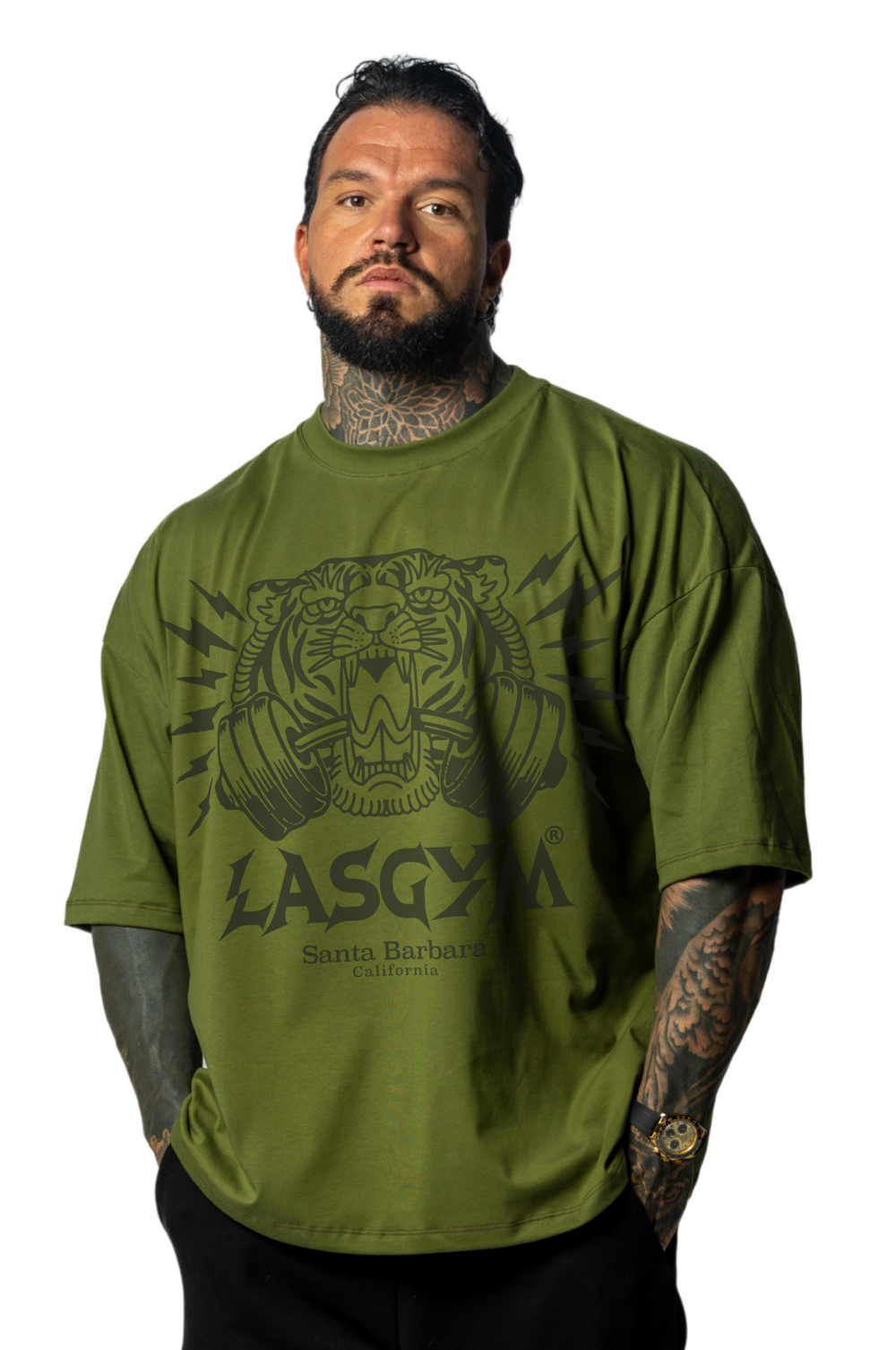 Silverlake VIBES UNISEX Camiseta extragrande