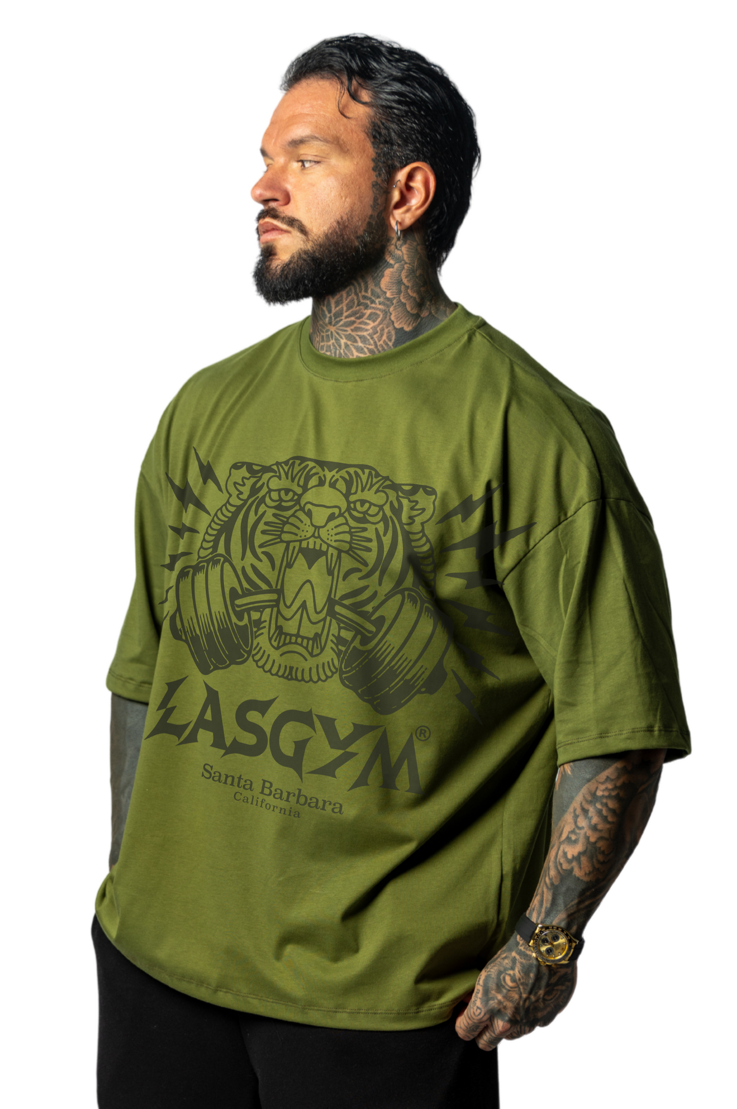 Silverlake VIBES UNISEX Camiseta extragrande