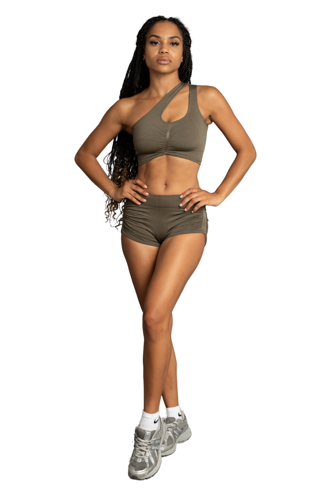 Pantalón culotte BCHIC NARANJA