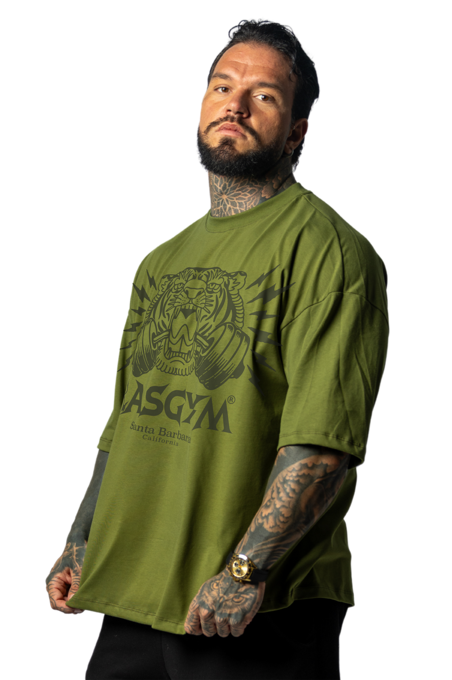 Silverlake VIBES UNISEX Camiseta extragrande