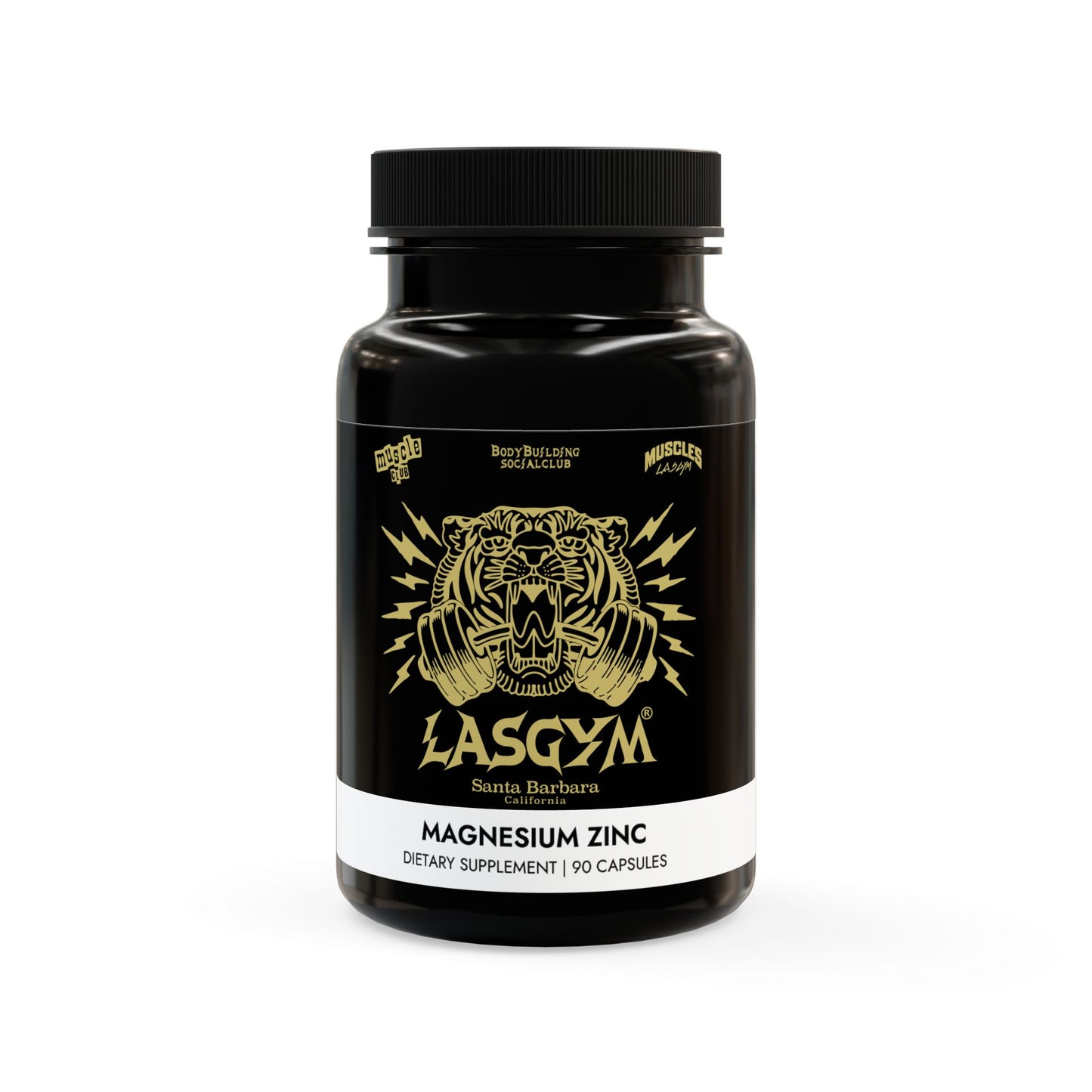 Lasgym® Magnesium Zinc Supplement (90 Capsules)