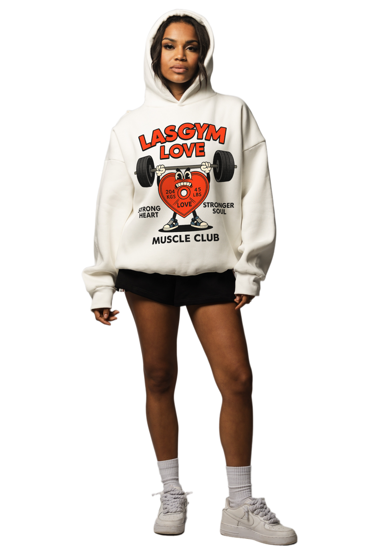 Oversized PalmSpring sweatshirt