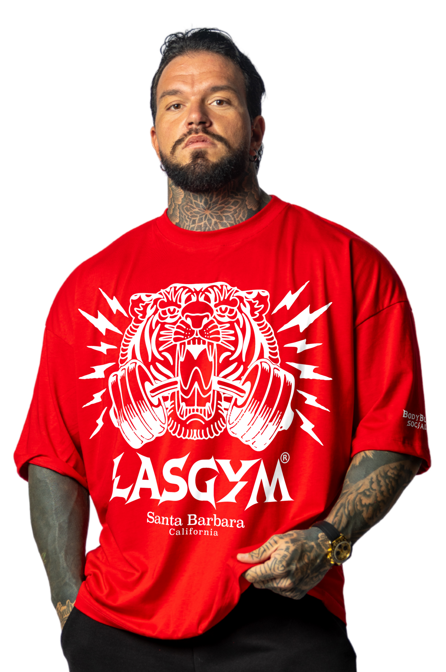 Camiseta oversize Silverlake UNISEX