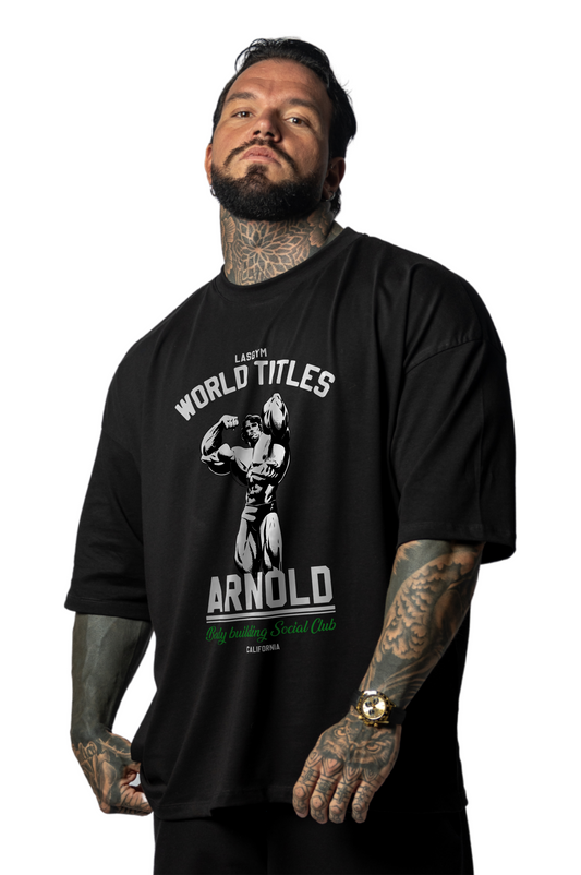 T-shirt -Over ARNOLD WorldTitle