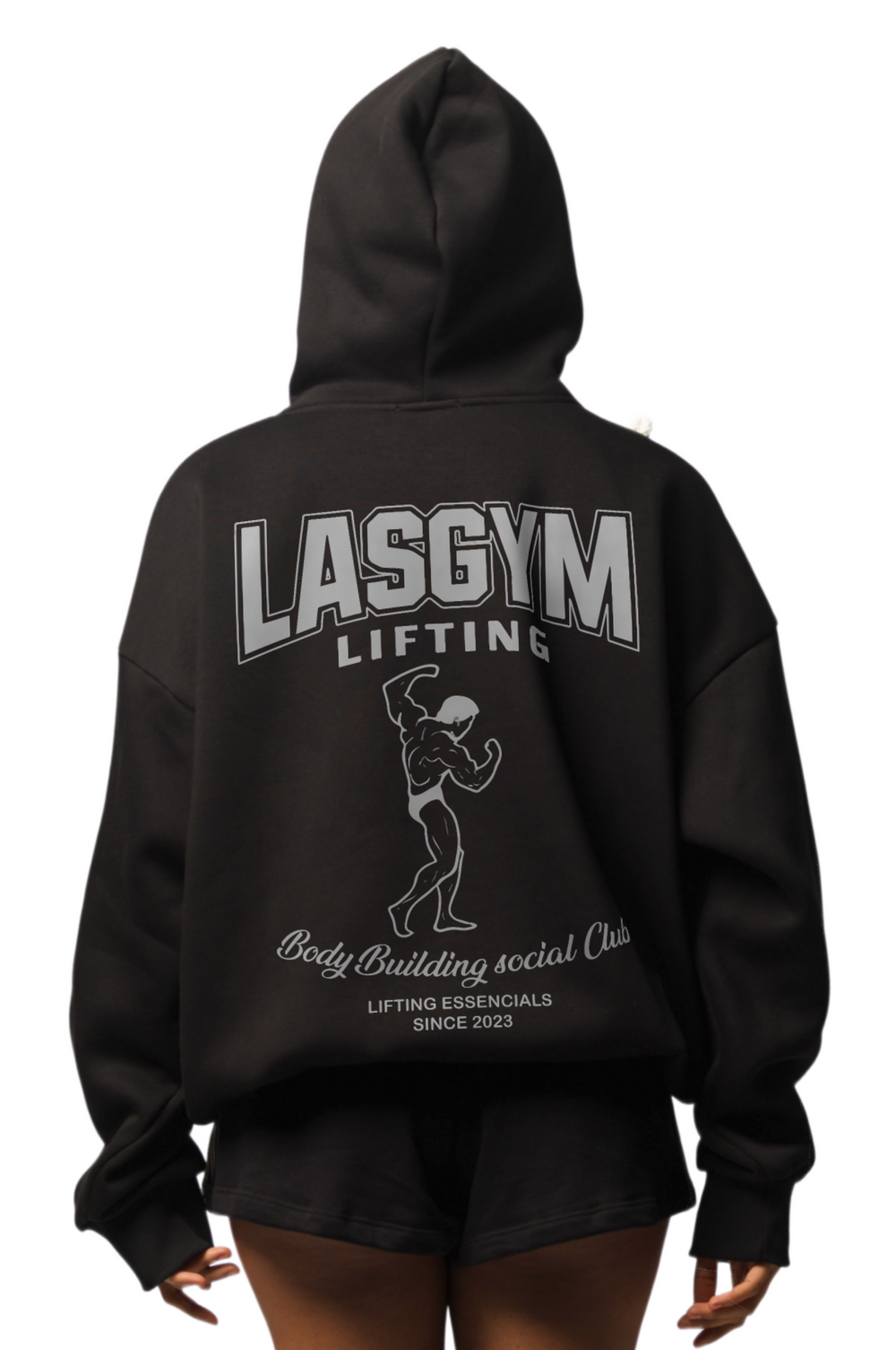 Sudadera con capucha MONSTER UNISEX