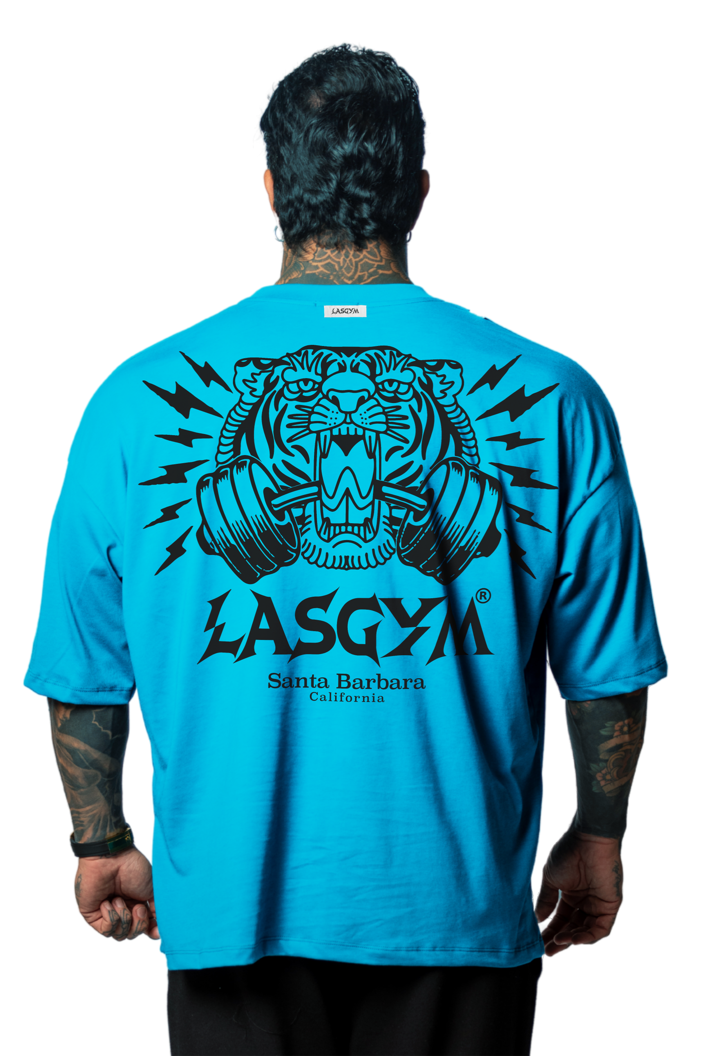 Camiseta oversize Silverlake UNISEX