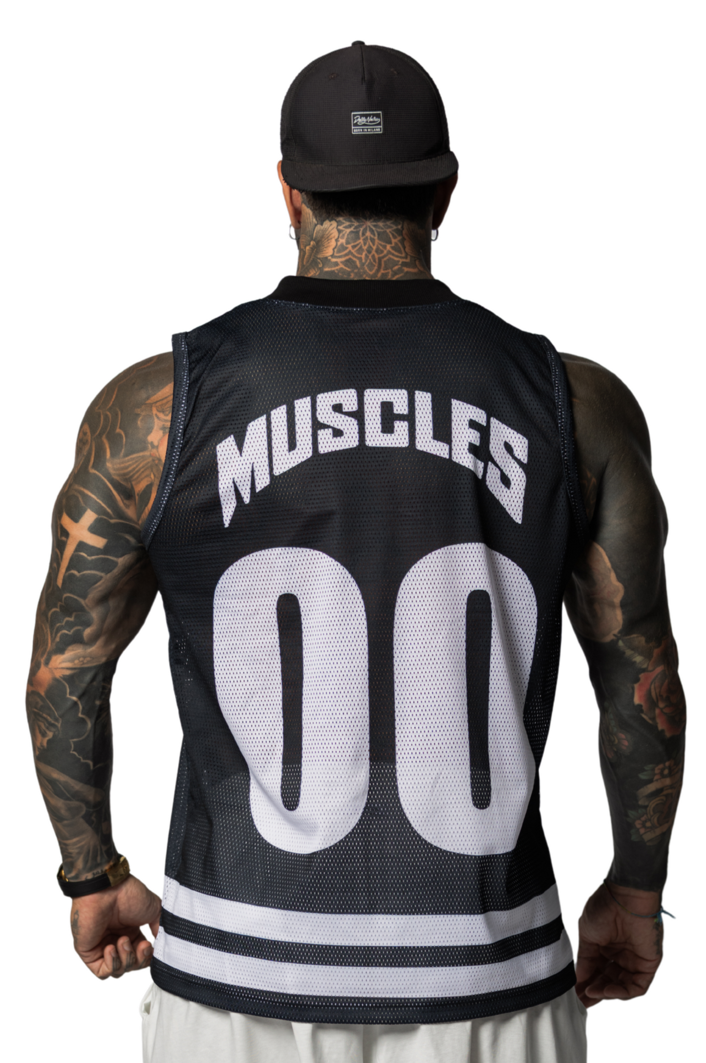 CROP T-SHIRTS KENDALL ZEBRA DEGRADE'